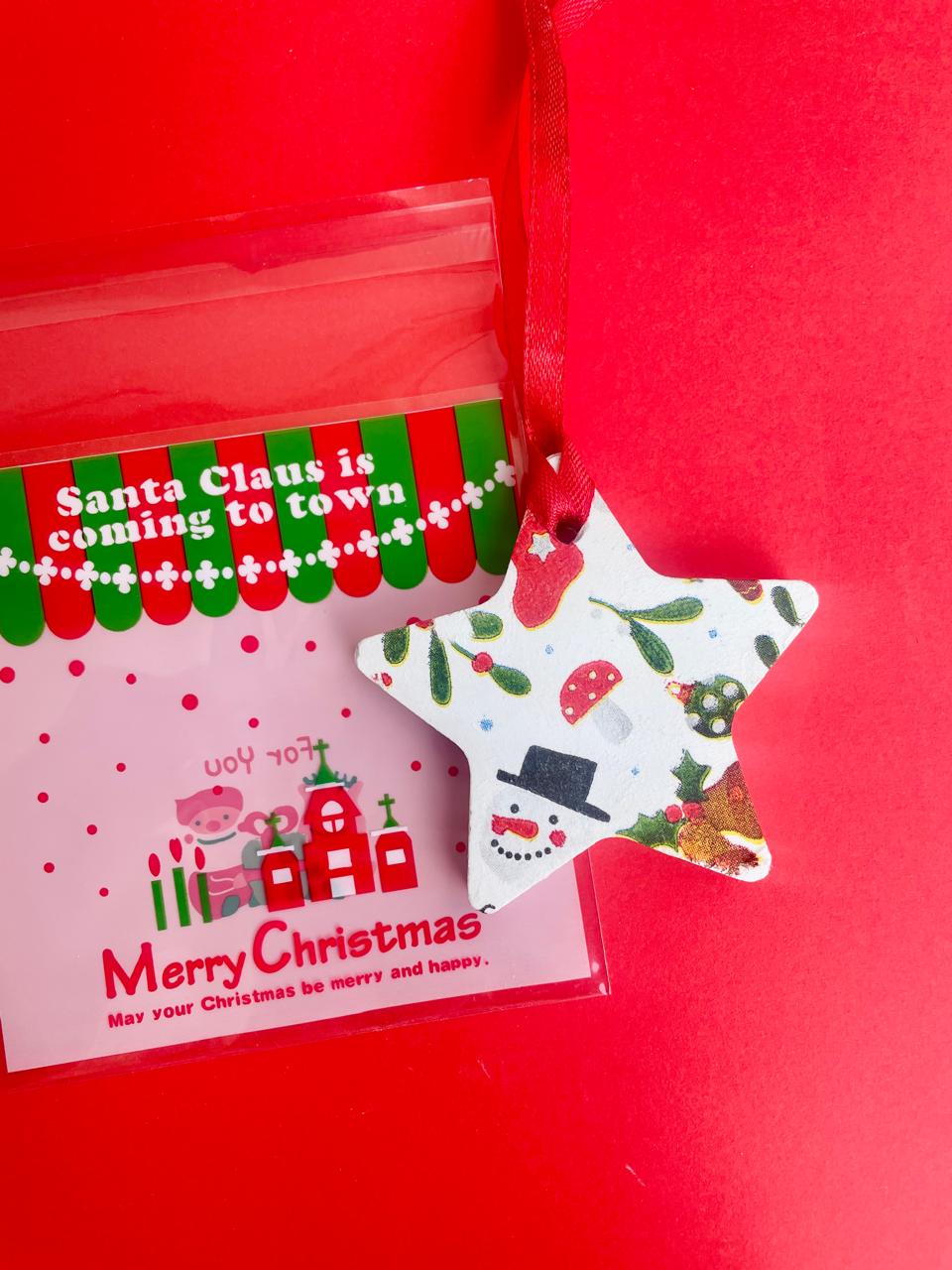 Concrete Christmas Charms(per pc)