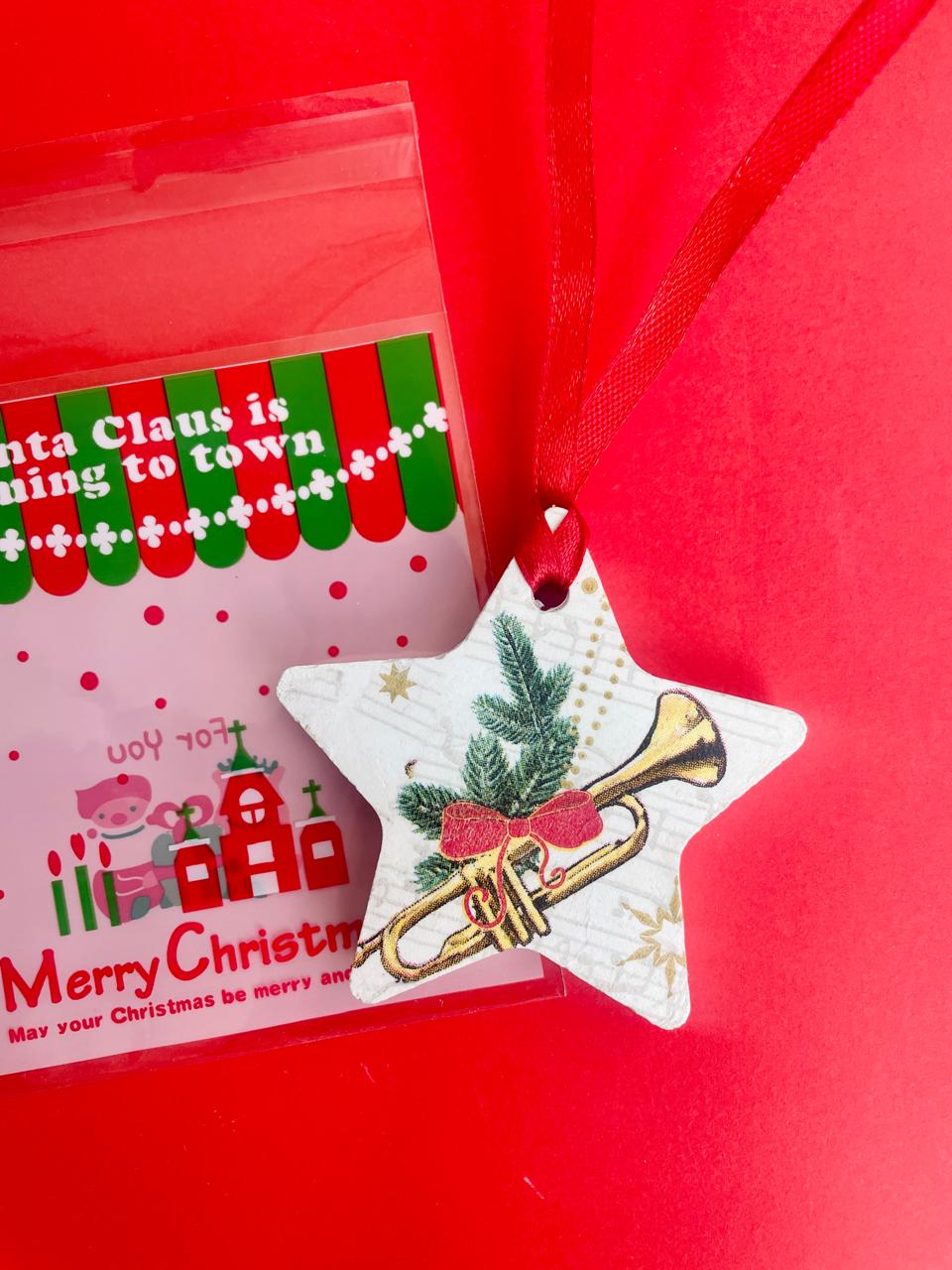 Concrete Christmas Charms(per pc)