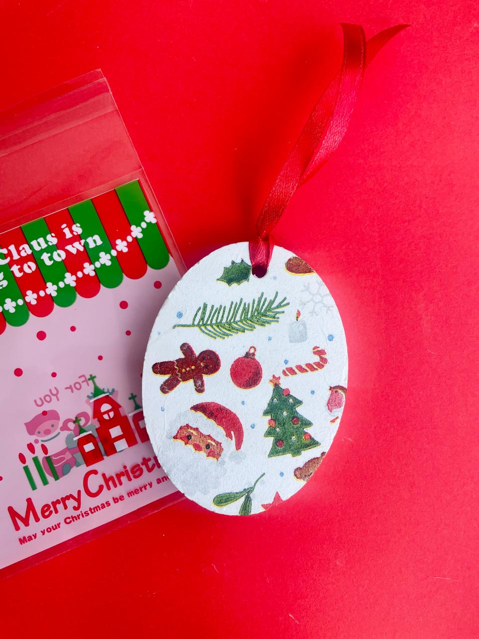 Concrete Christmas Charms(per pc)