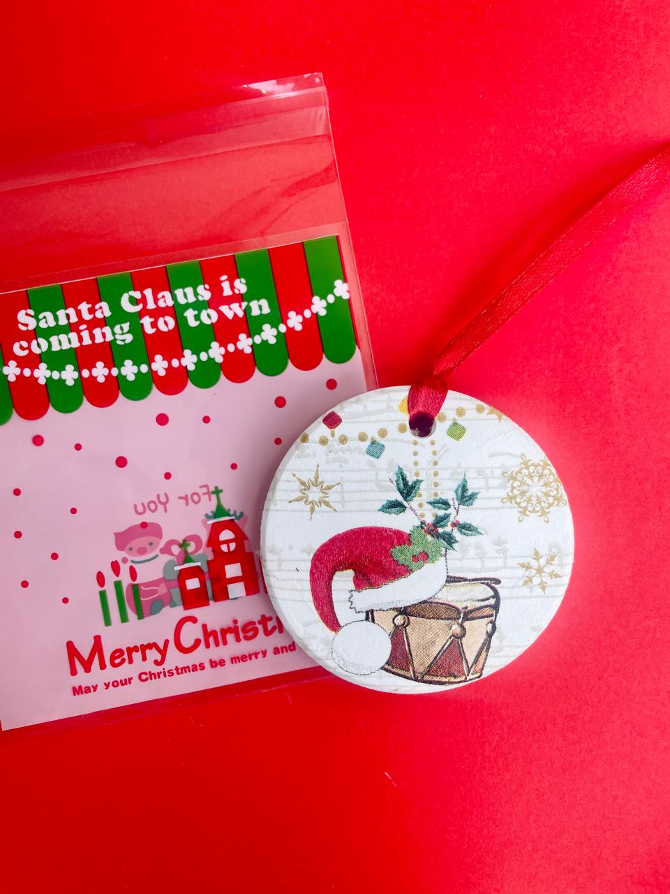 Concrete Christmas Charms(per pc)