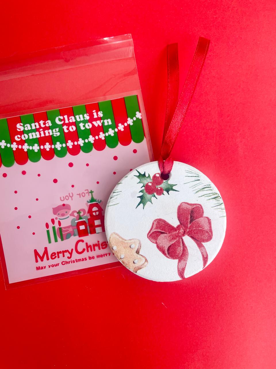 Concrete Christmas Charms(per pc)