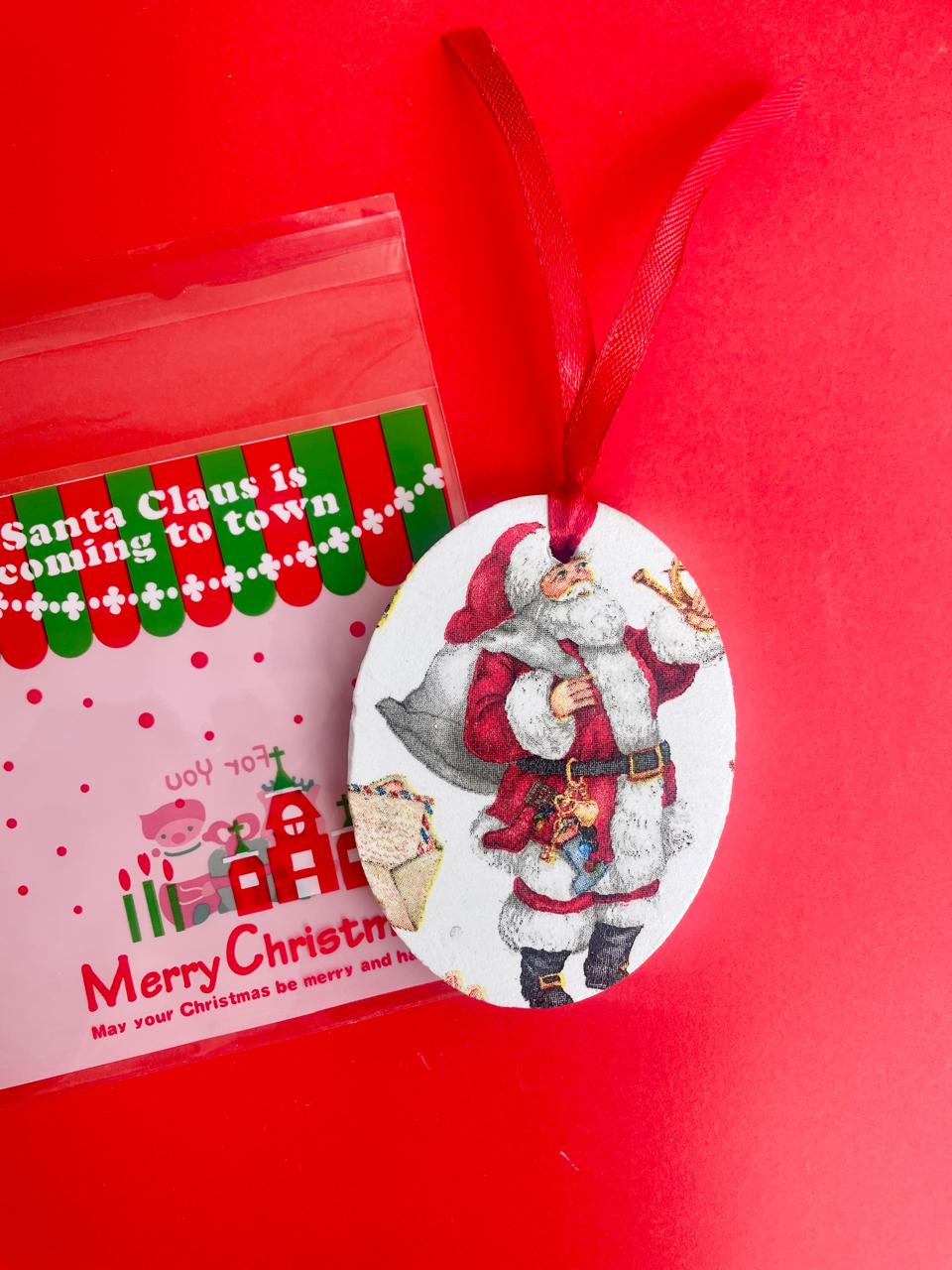 Concrete Christmas Charms(per pc)