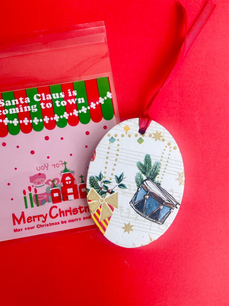 Concrete Christmas Charms(per pc)