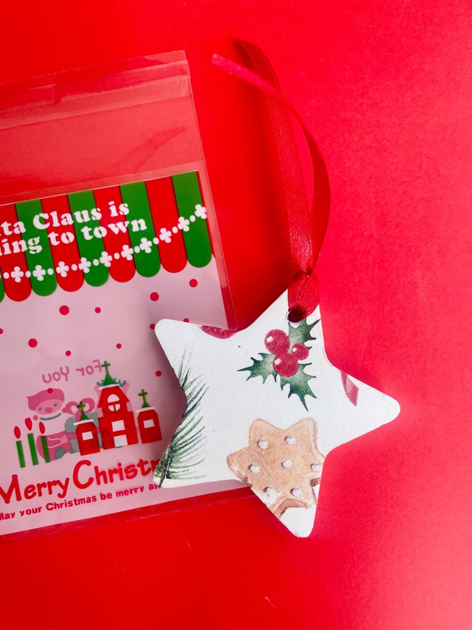 Concrete Christmas Charms(per pc)