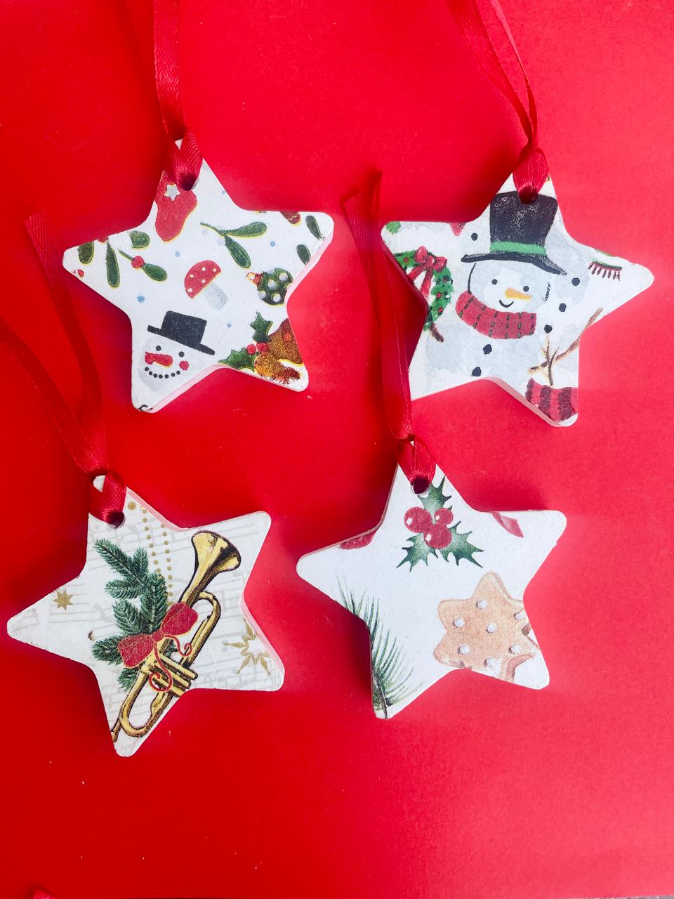 Concrete Christmas Charms(per pc)