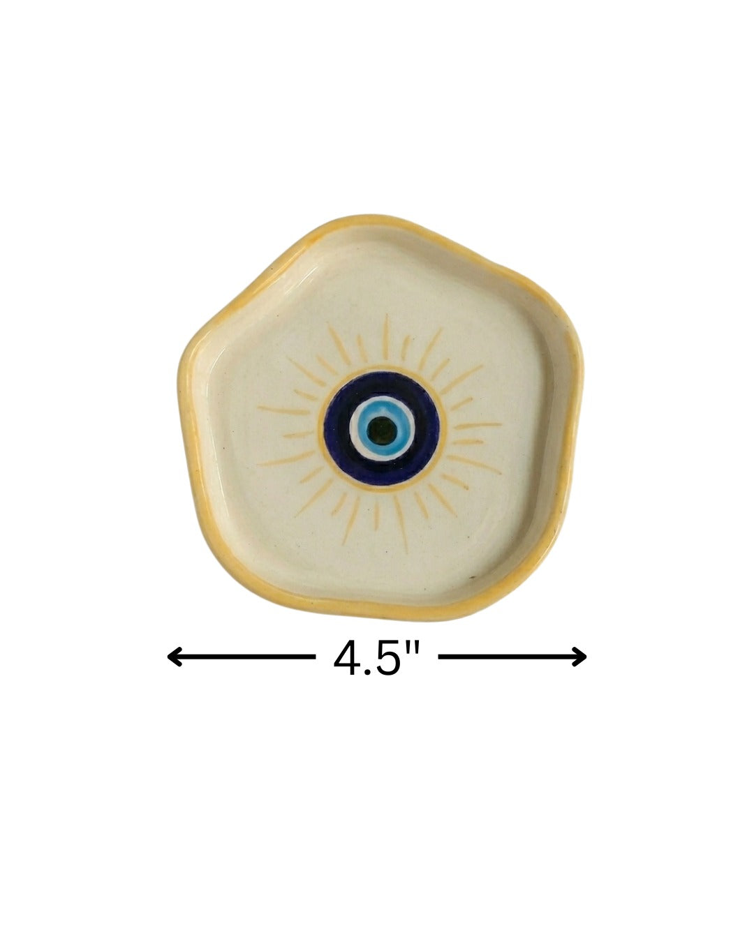 Evil Eye Trinket Plate (Per Pc)