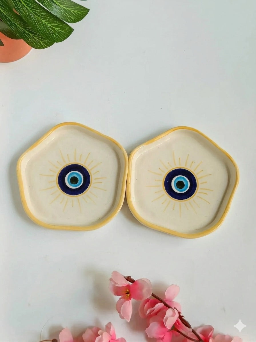 Evil Eye Trinket Plate (Per Pc)