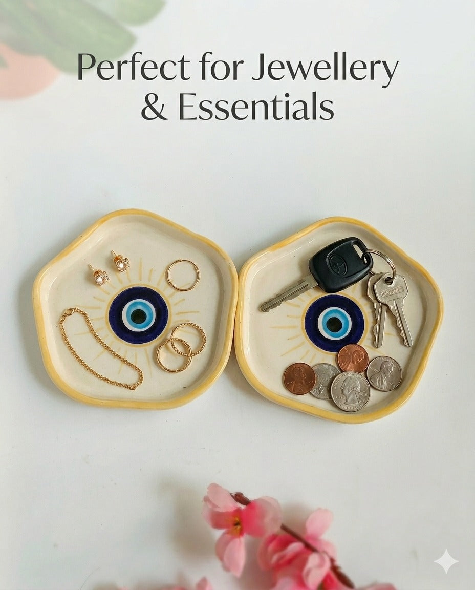 Evil Eye Trinket Plate (Per Pc)