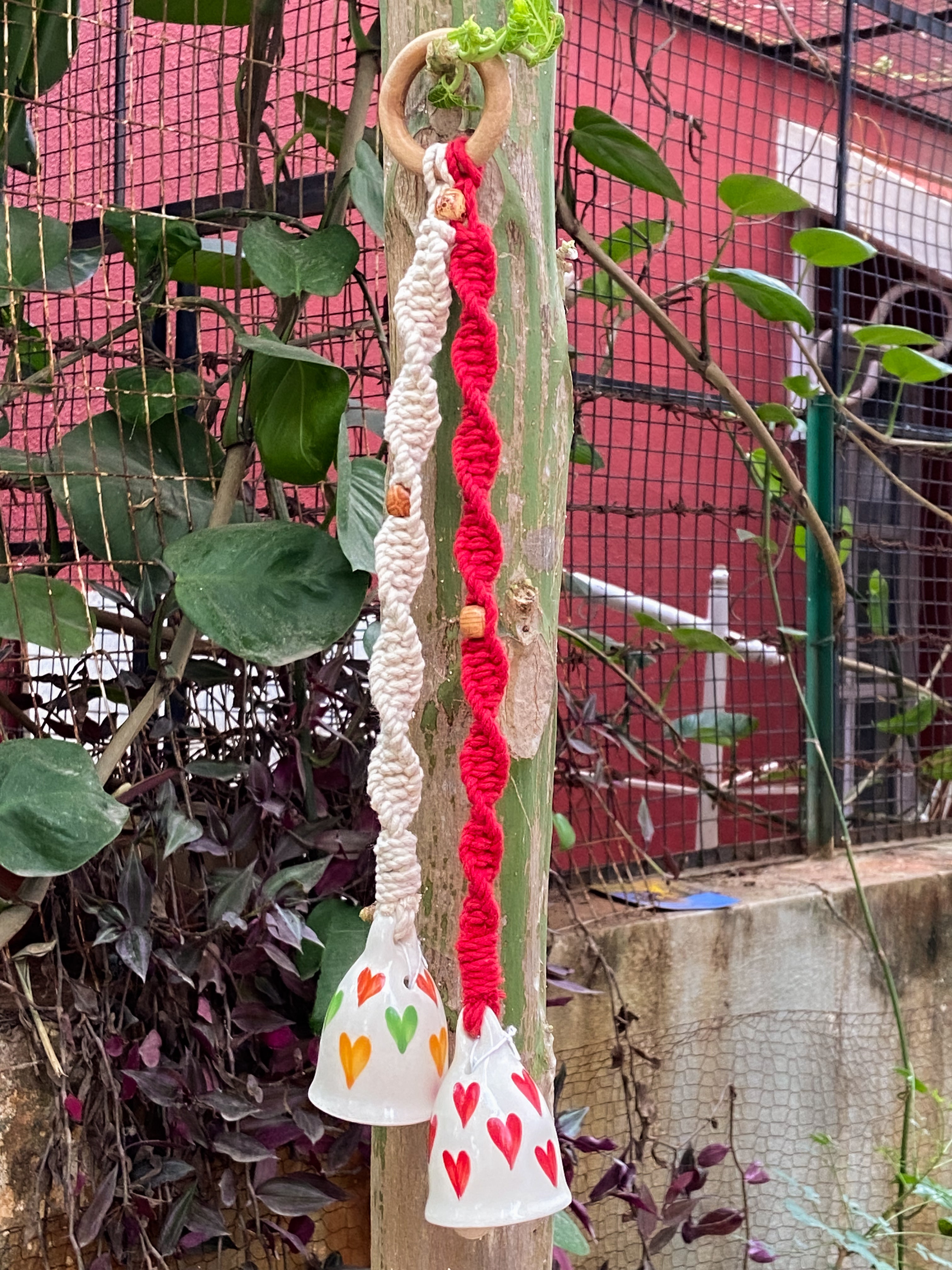 Love Tone Macramé Bells