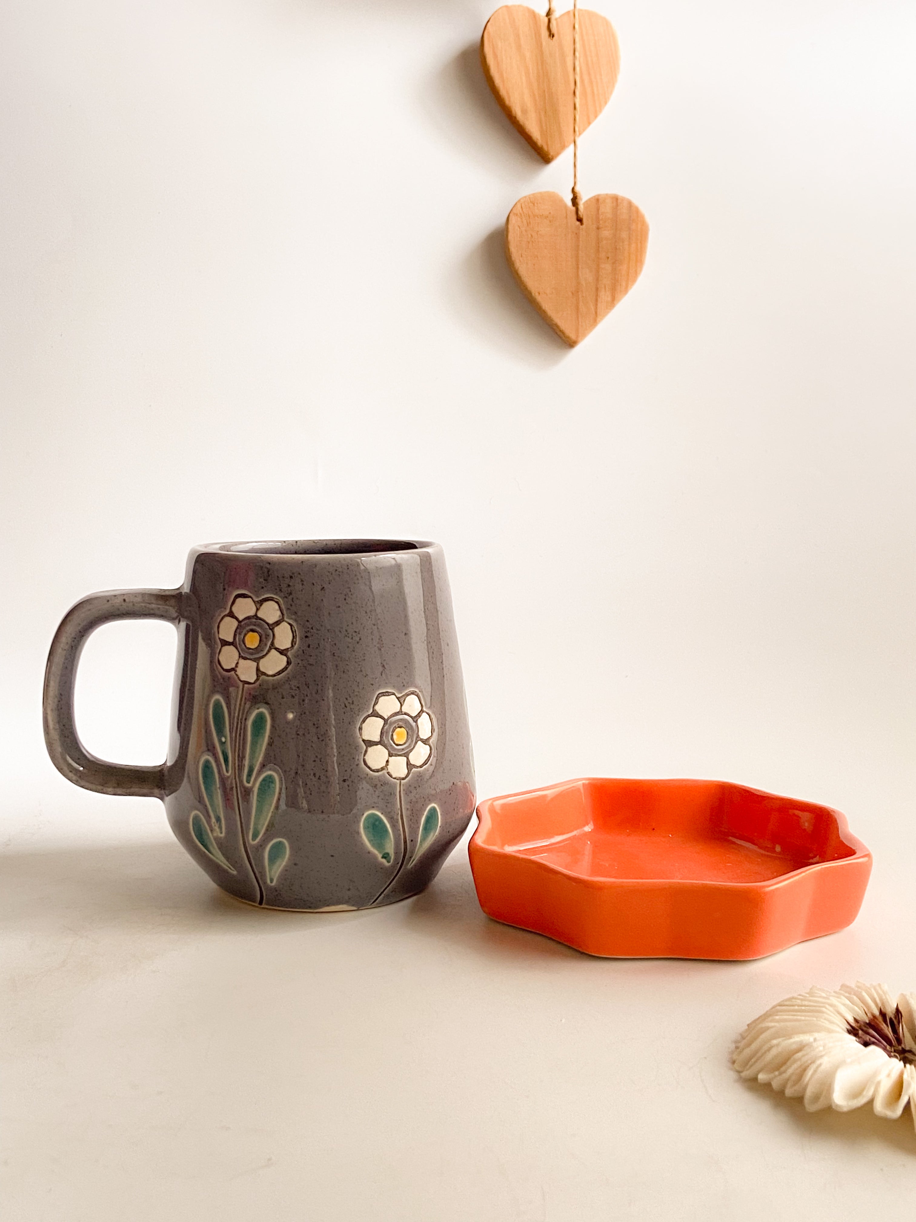 Mug with Free Star Snack Plate!!!