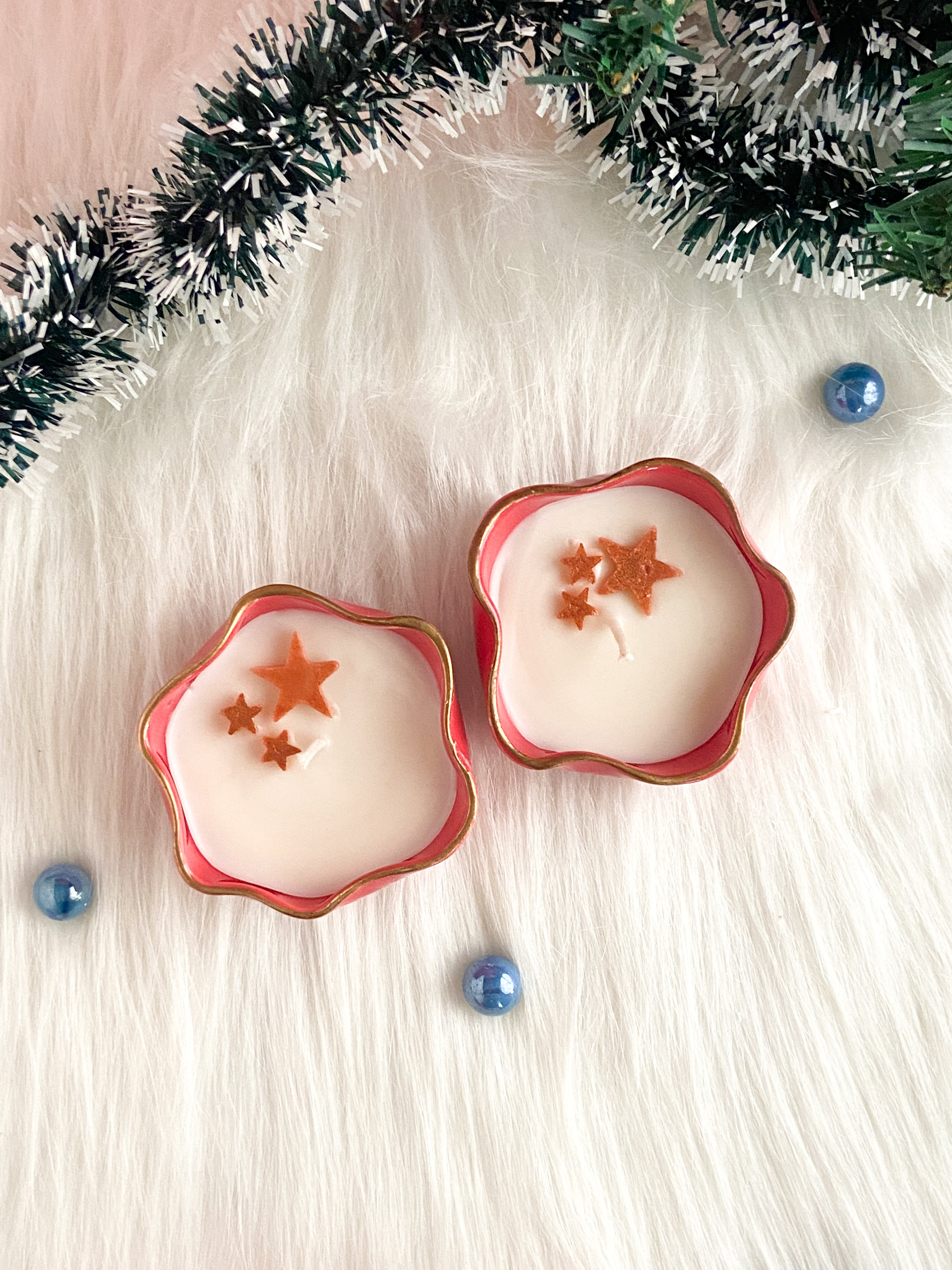 Holiday Star Aroma Candle( per pc)