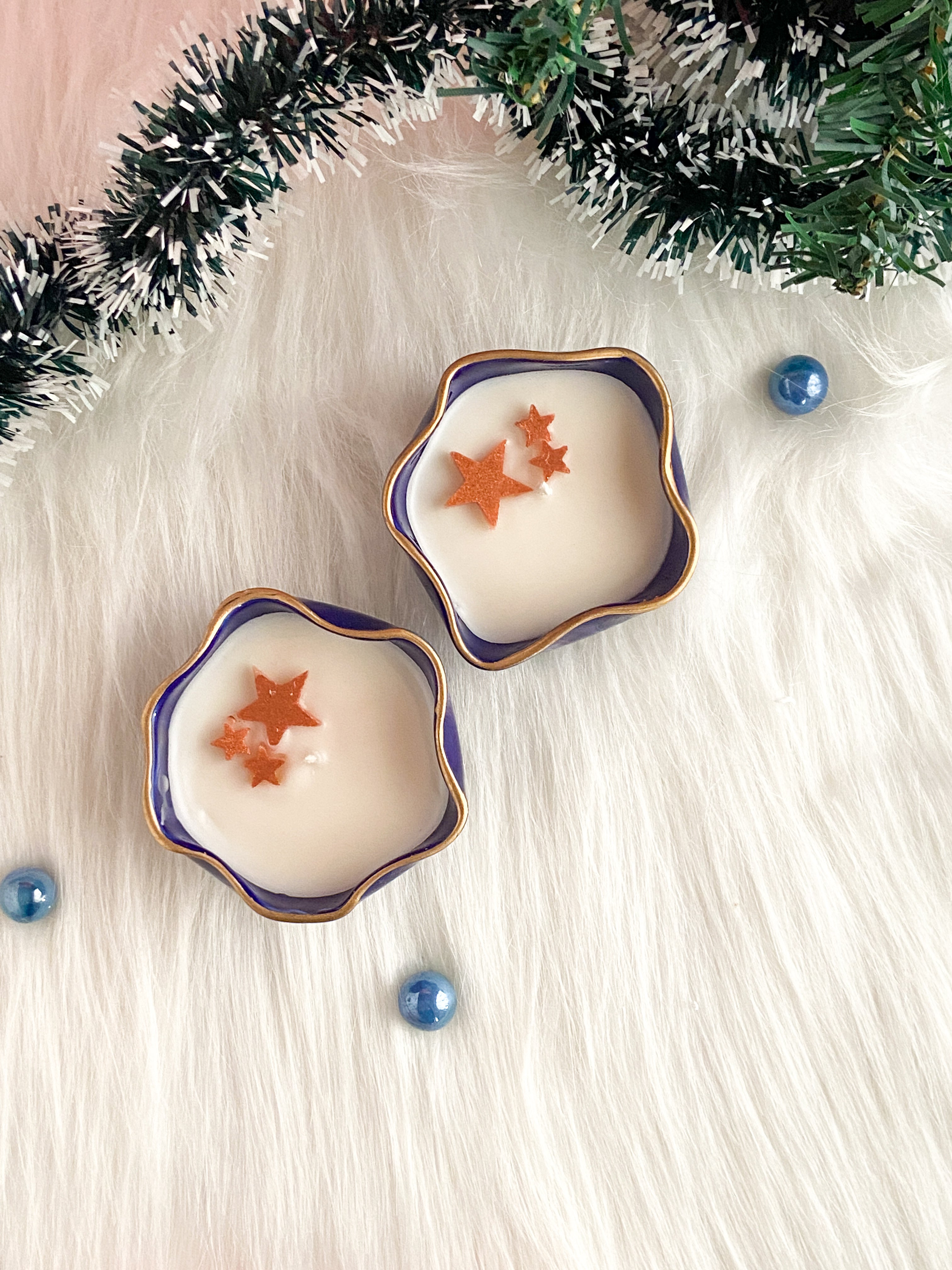 Holiday Star Aroma Candle( per pc)