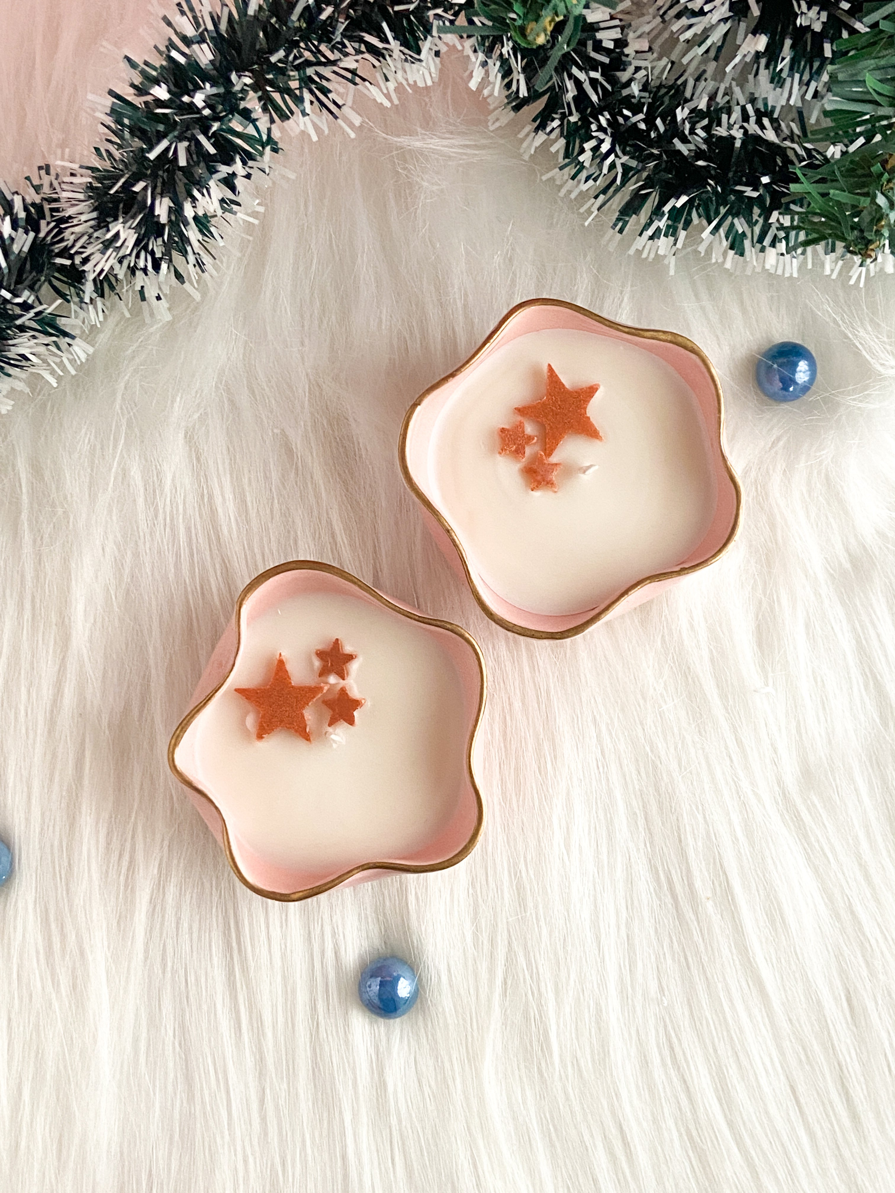 Holiday Star Aroma Candle( per pc)