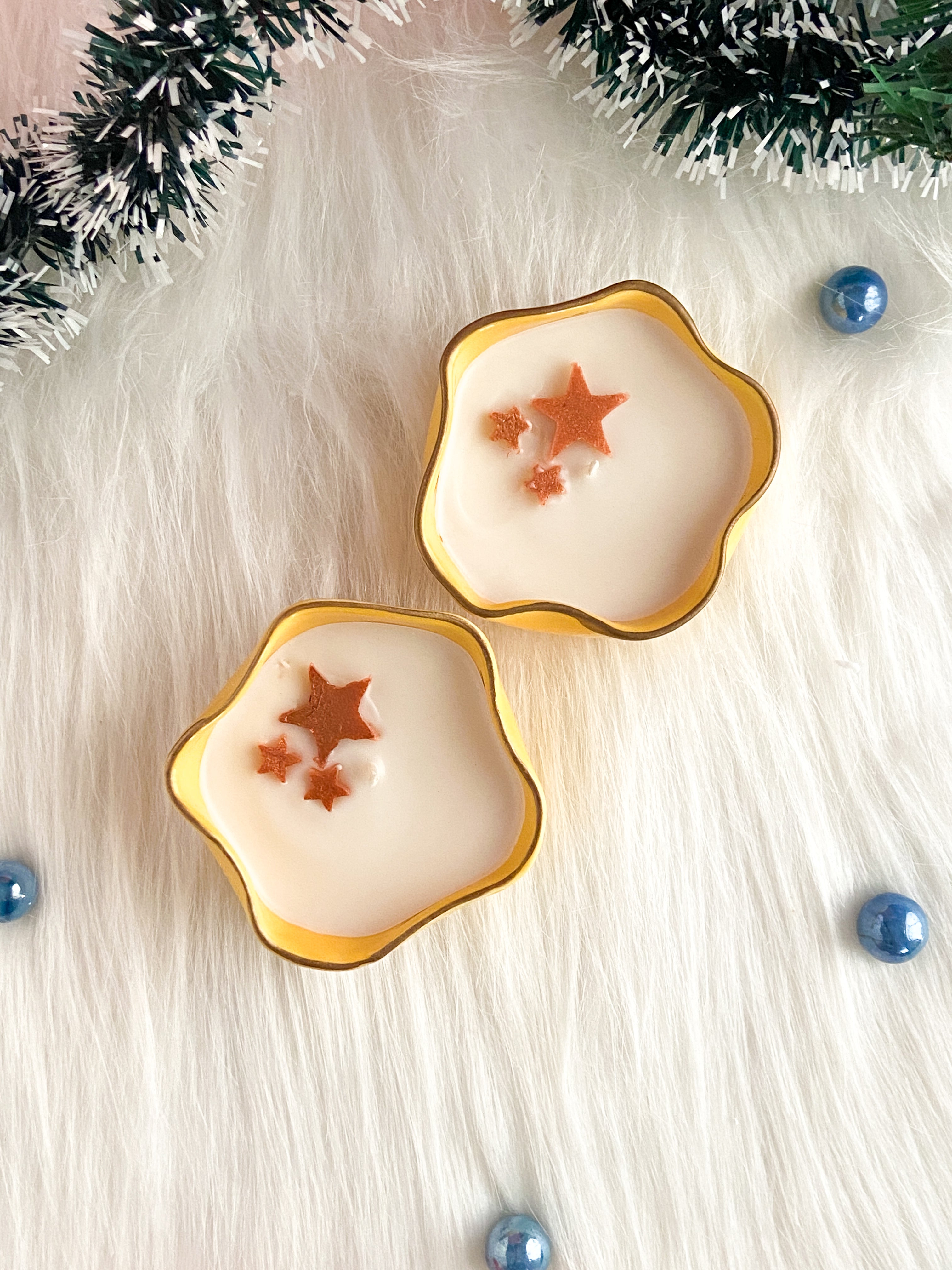 Holiday Star Aroma Candle( per pc)