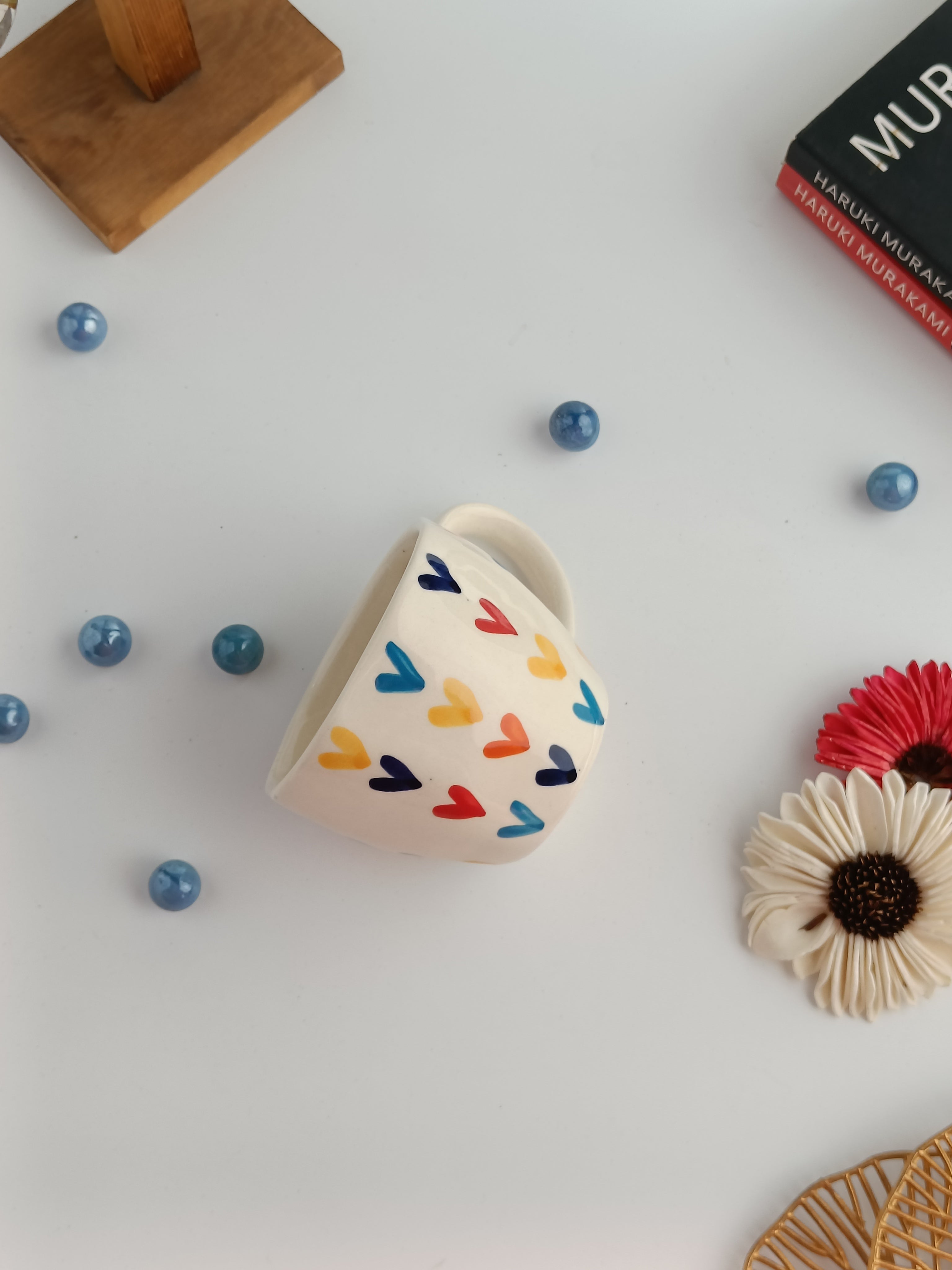 Love Brew Mug & Saucer set