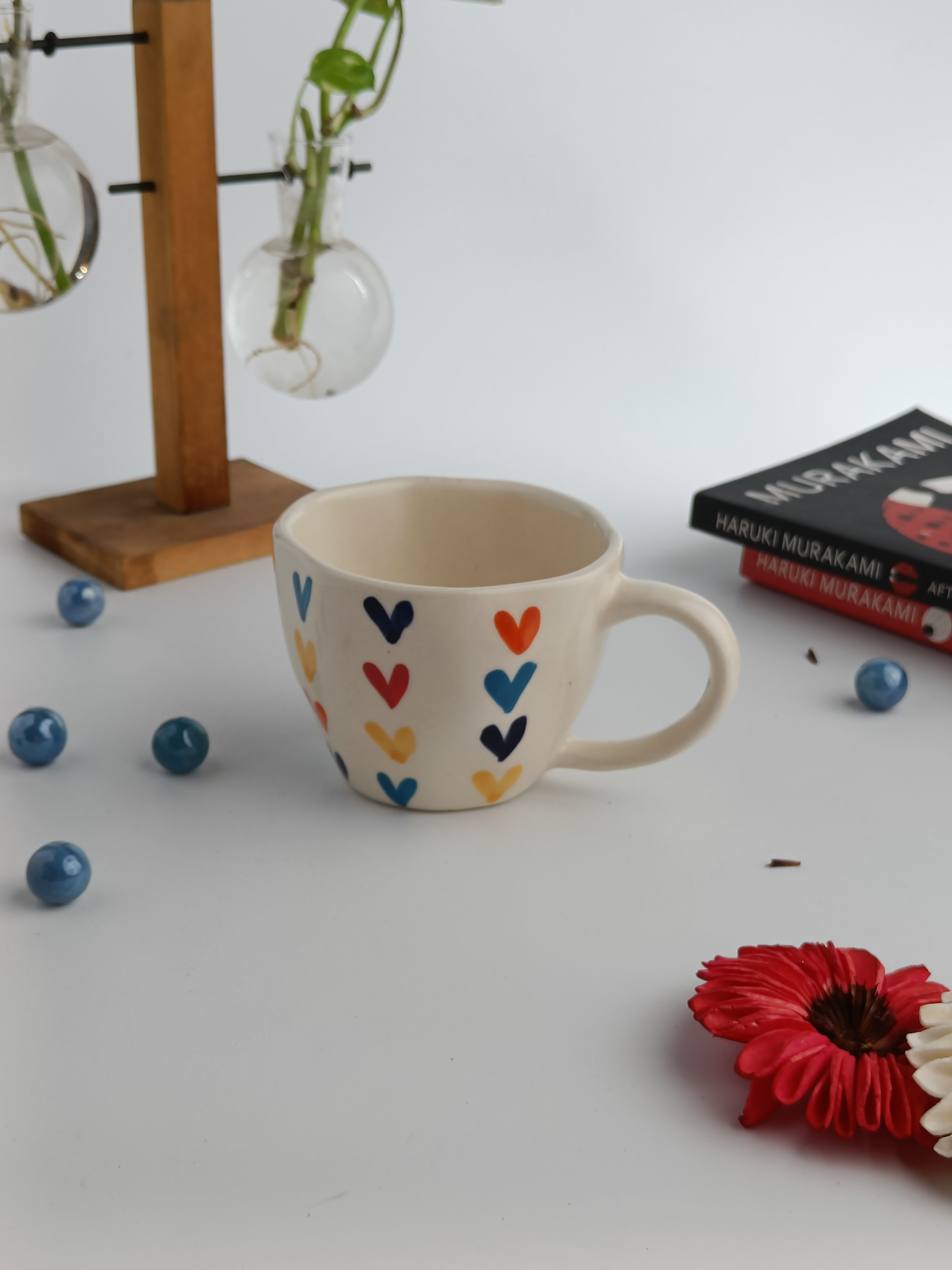 Love Brew Mug & Saucer set