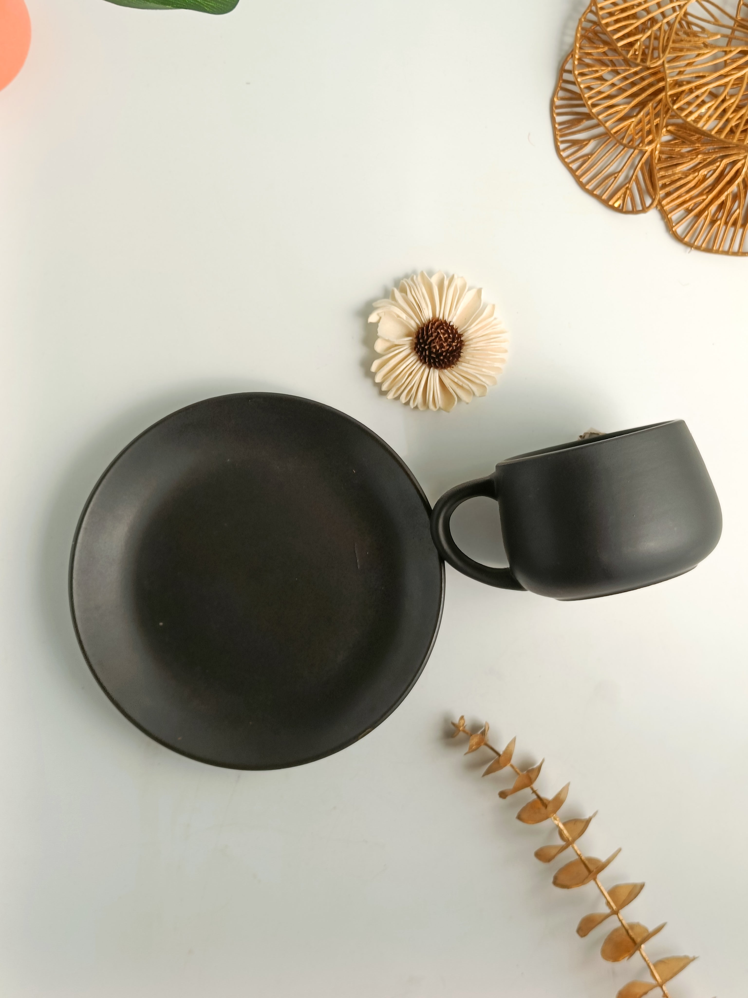 Black Auto Duo Breakfast set