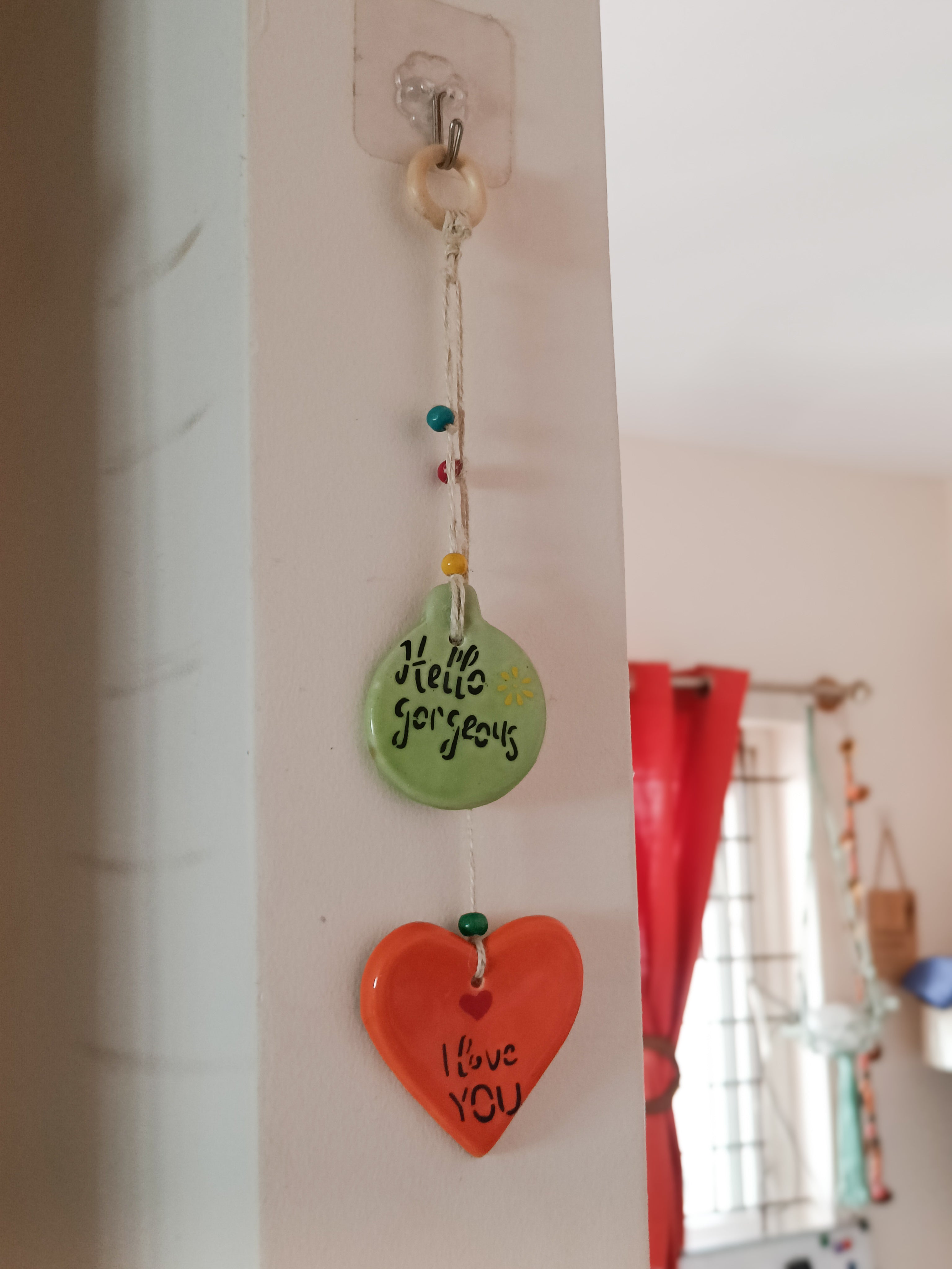 Hello Gorgeous Ceramic Charm set