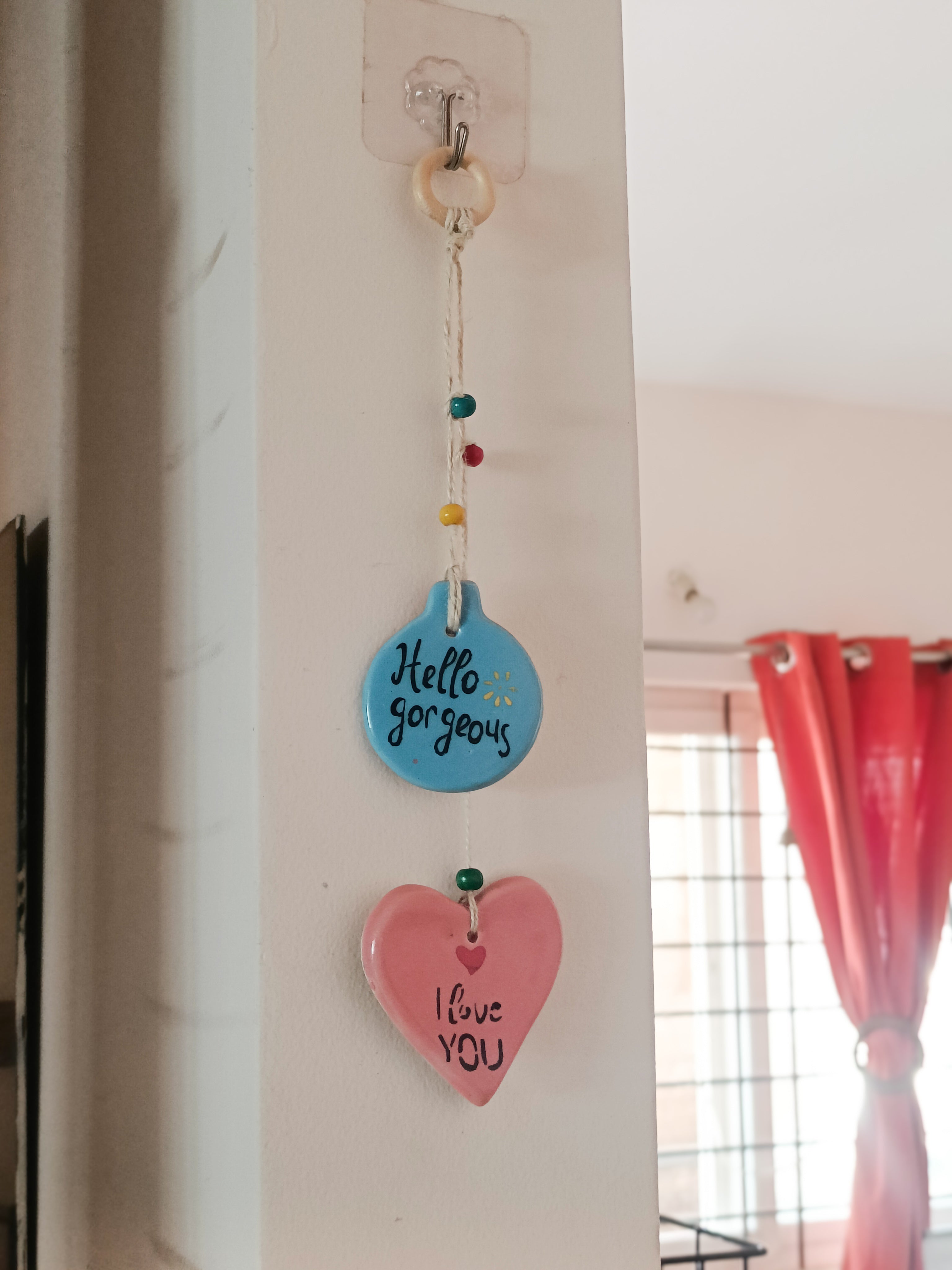 Hello Gorgeous Ceramic Charm set