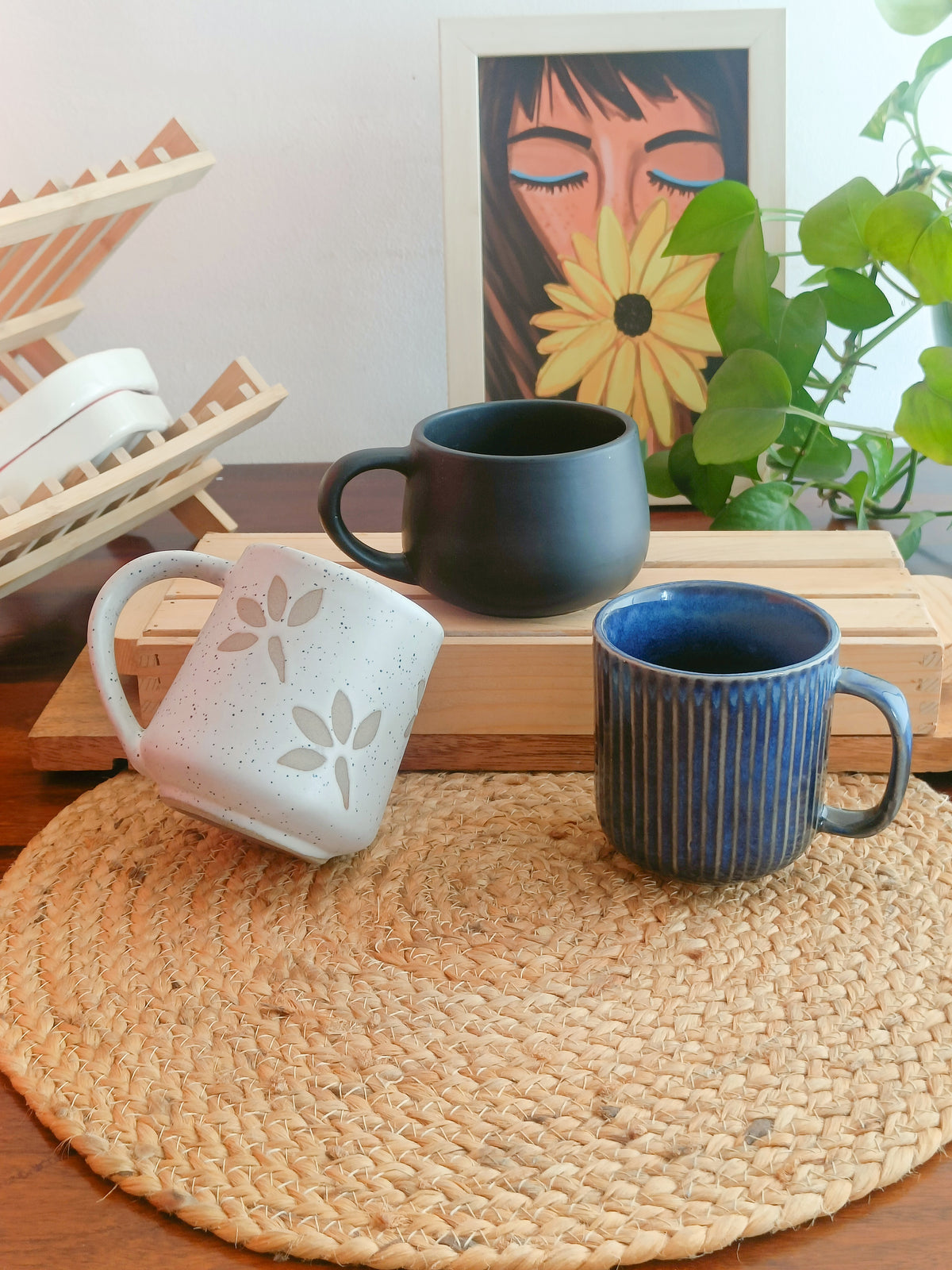 Whimsy & Grace (Set of 3 Mugs)