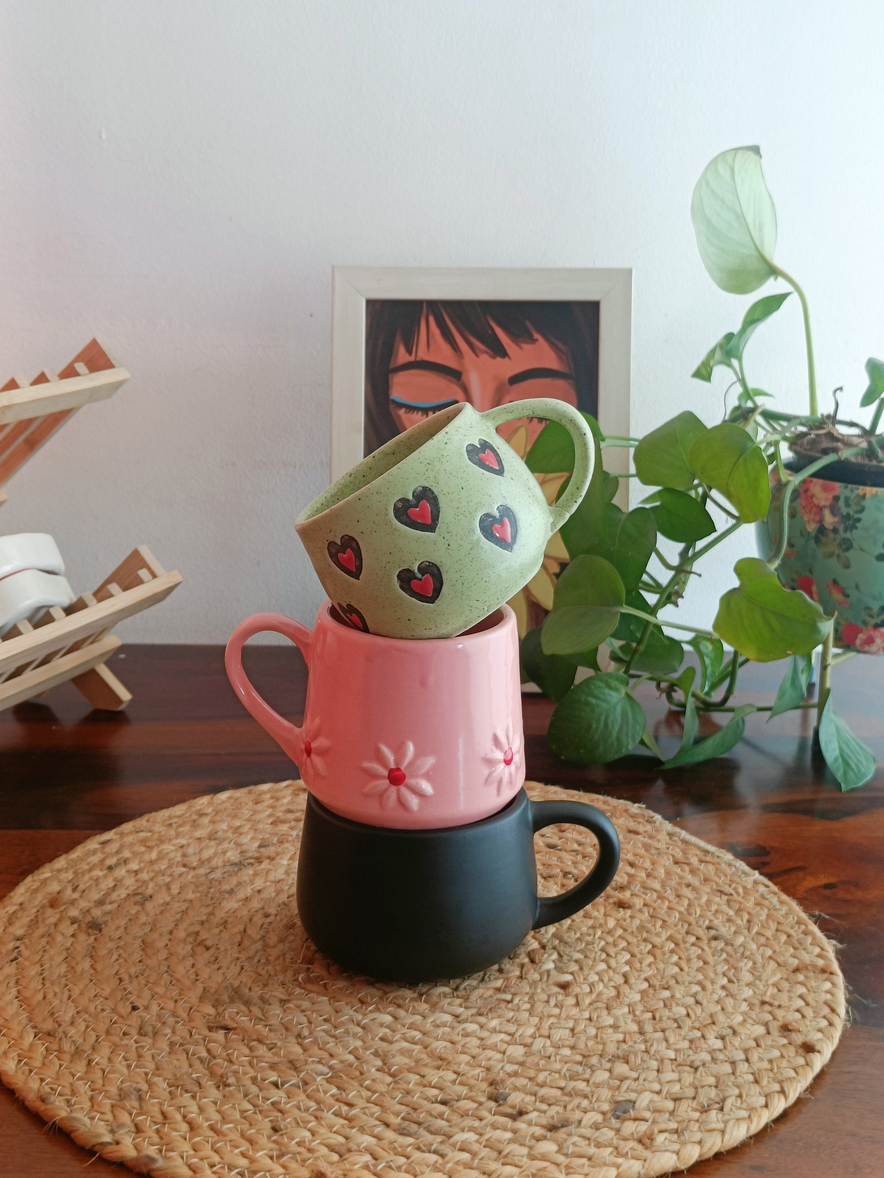 Sip & Shade Trio (Set of 3 Mugs)