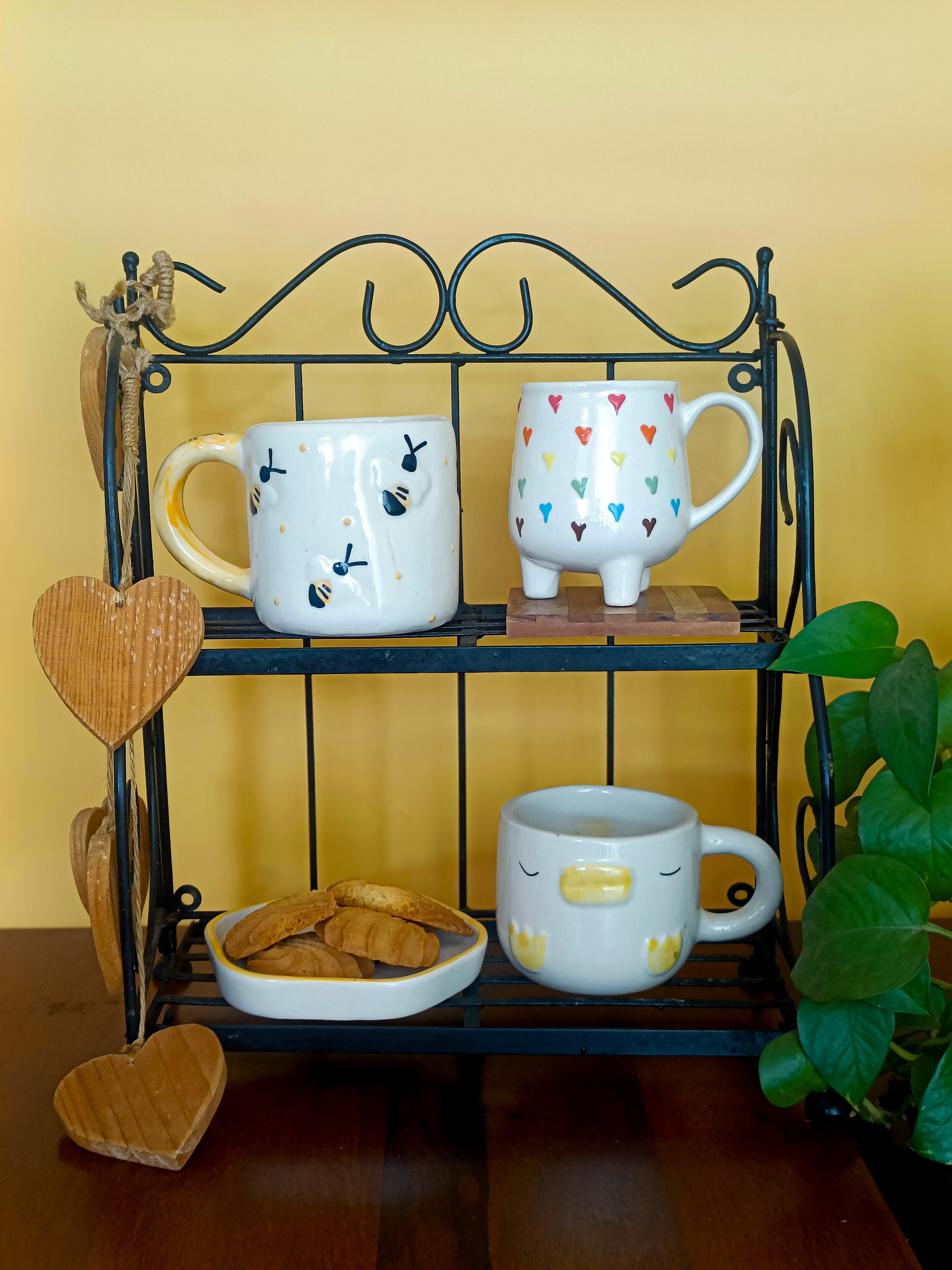 Playful Harmony (Set of 3 Mugs)