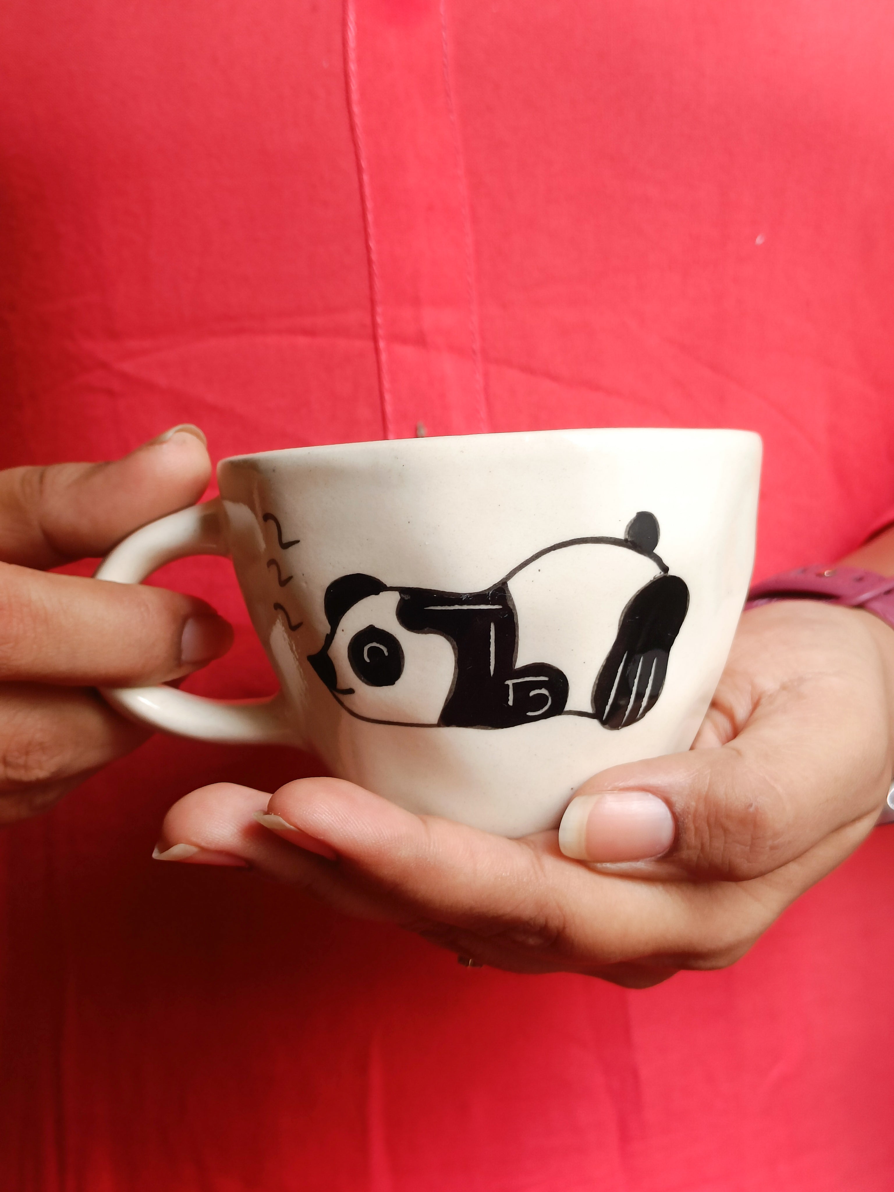 Panda Pause Mug