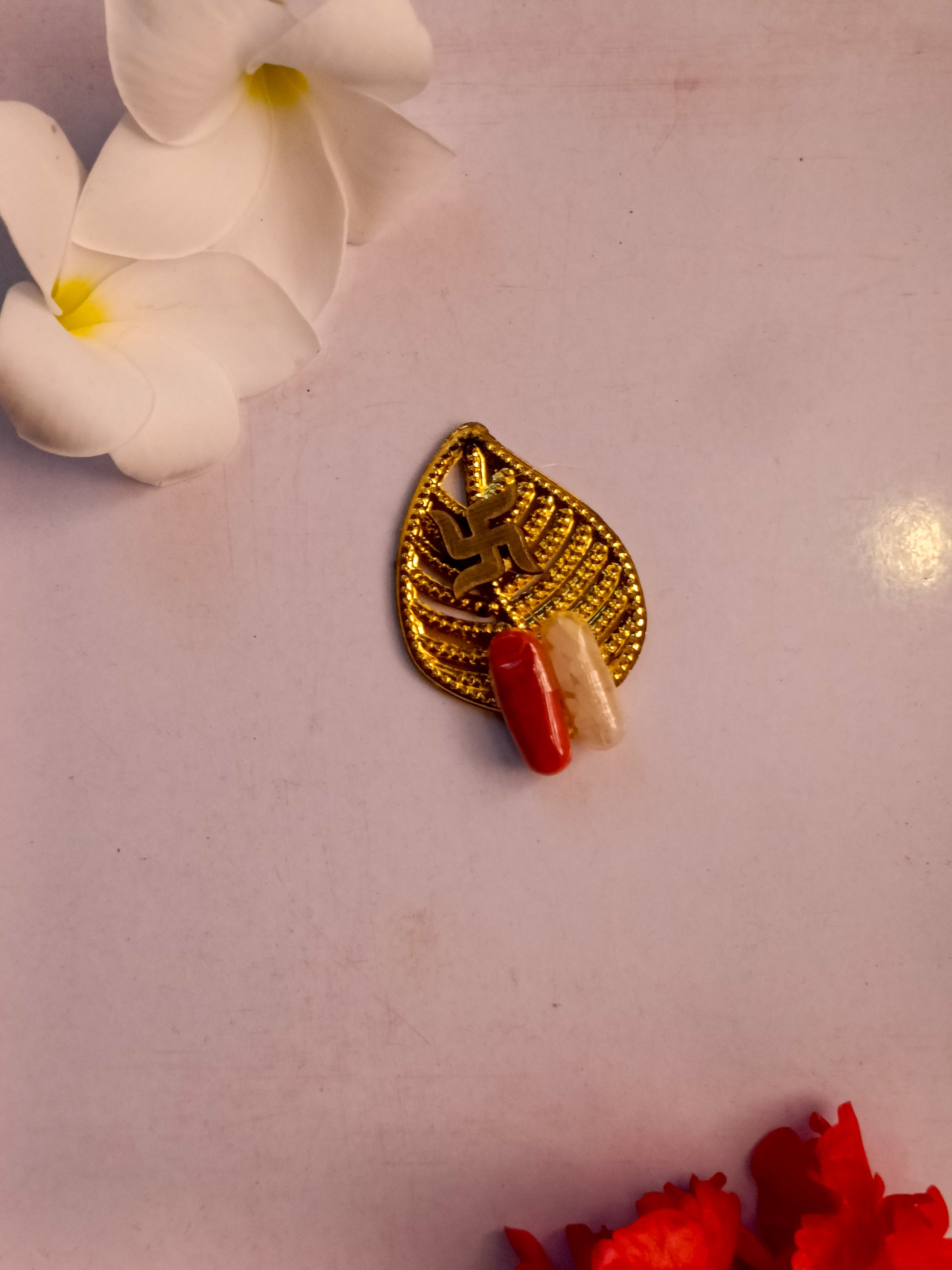 Mauli Rakhi with Roli Chawal Set