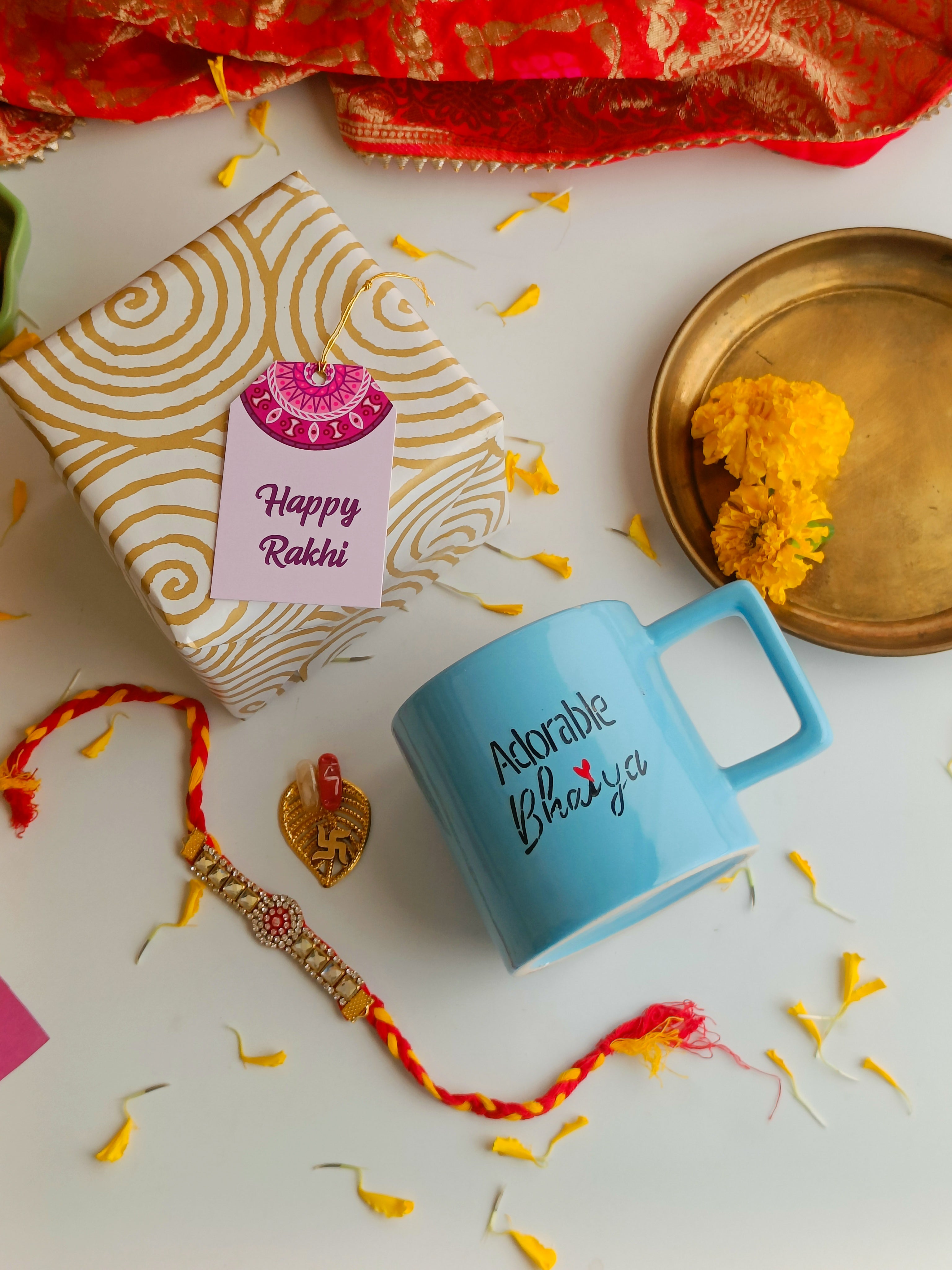 Adorable Bhaiya Rakhi Hamper