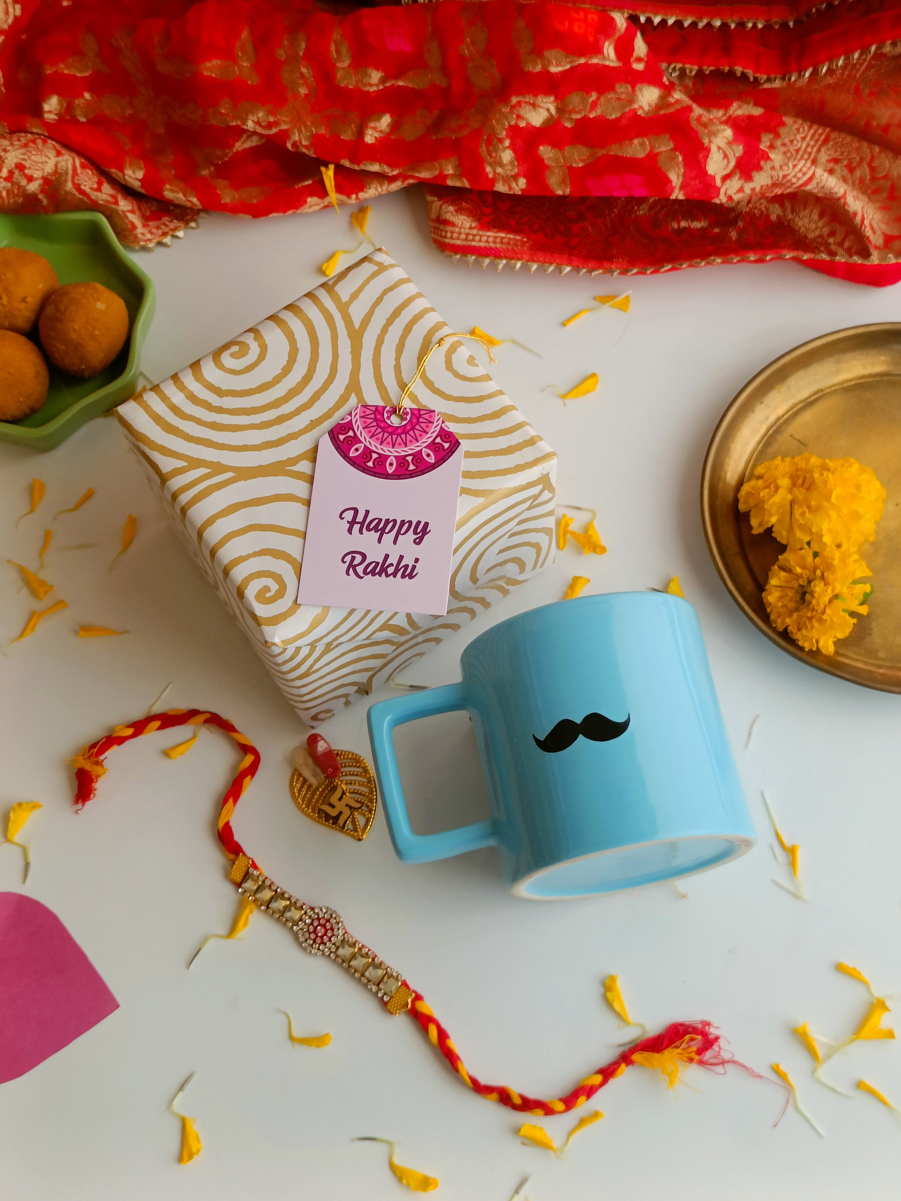 Adorable Bhaiya Rakhi Hamper