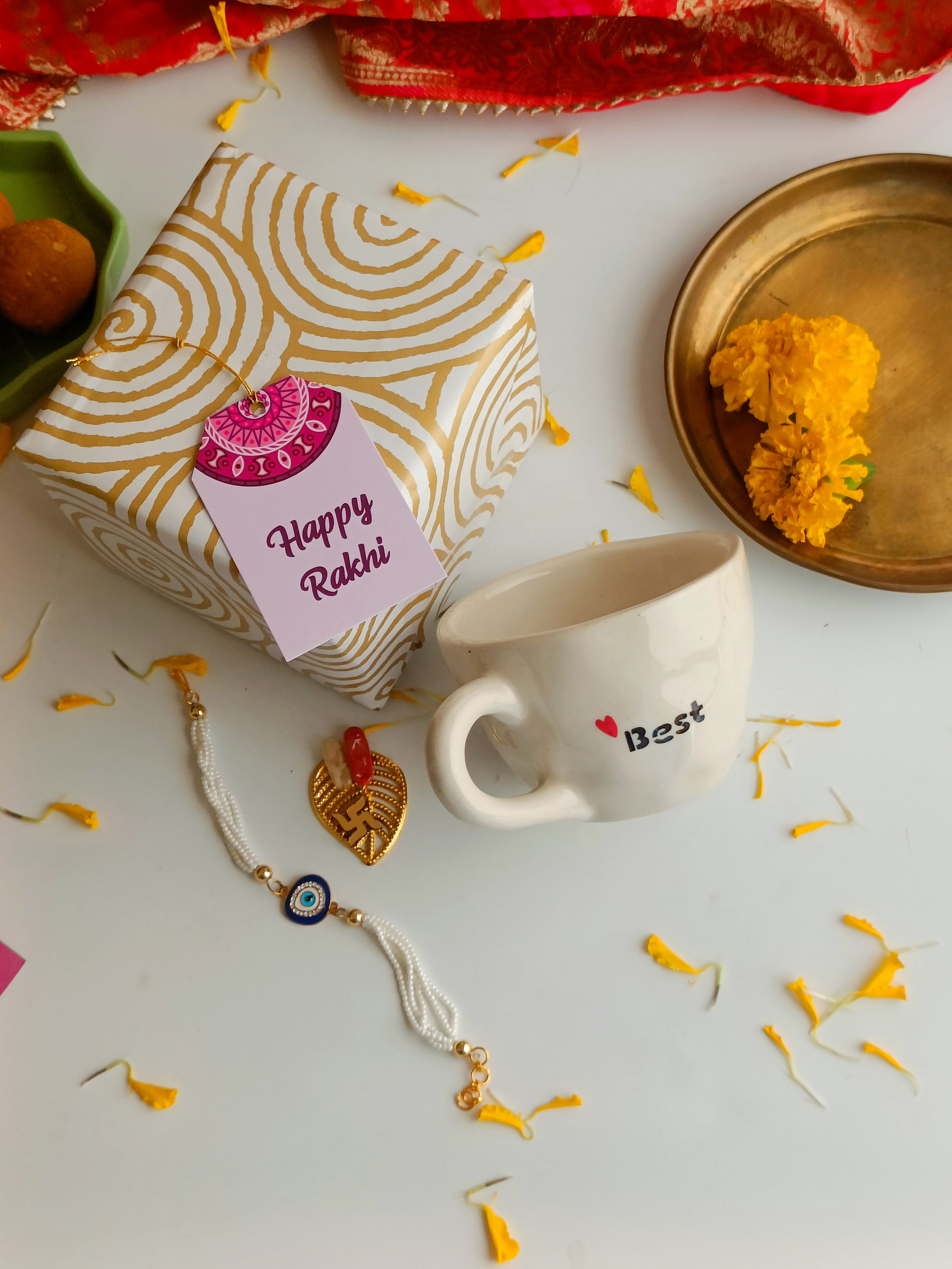 Best crazy Sister Rakhi Hamper