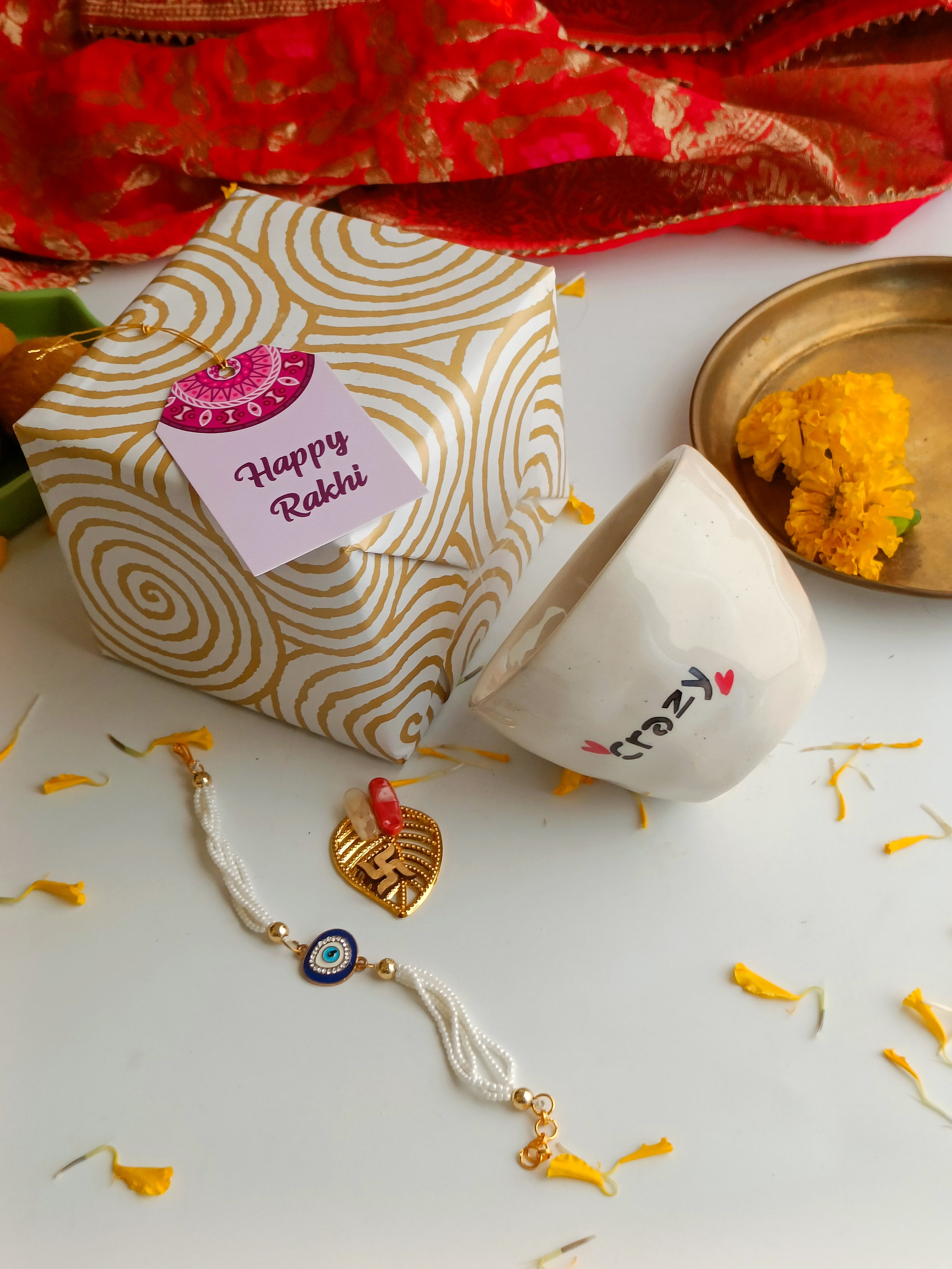 Best crazy Sister Rakhi Hamper