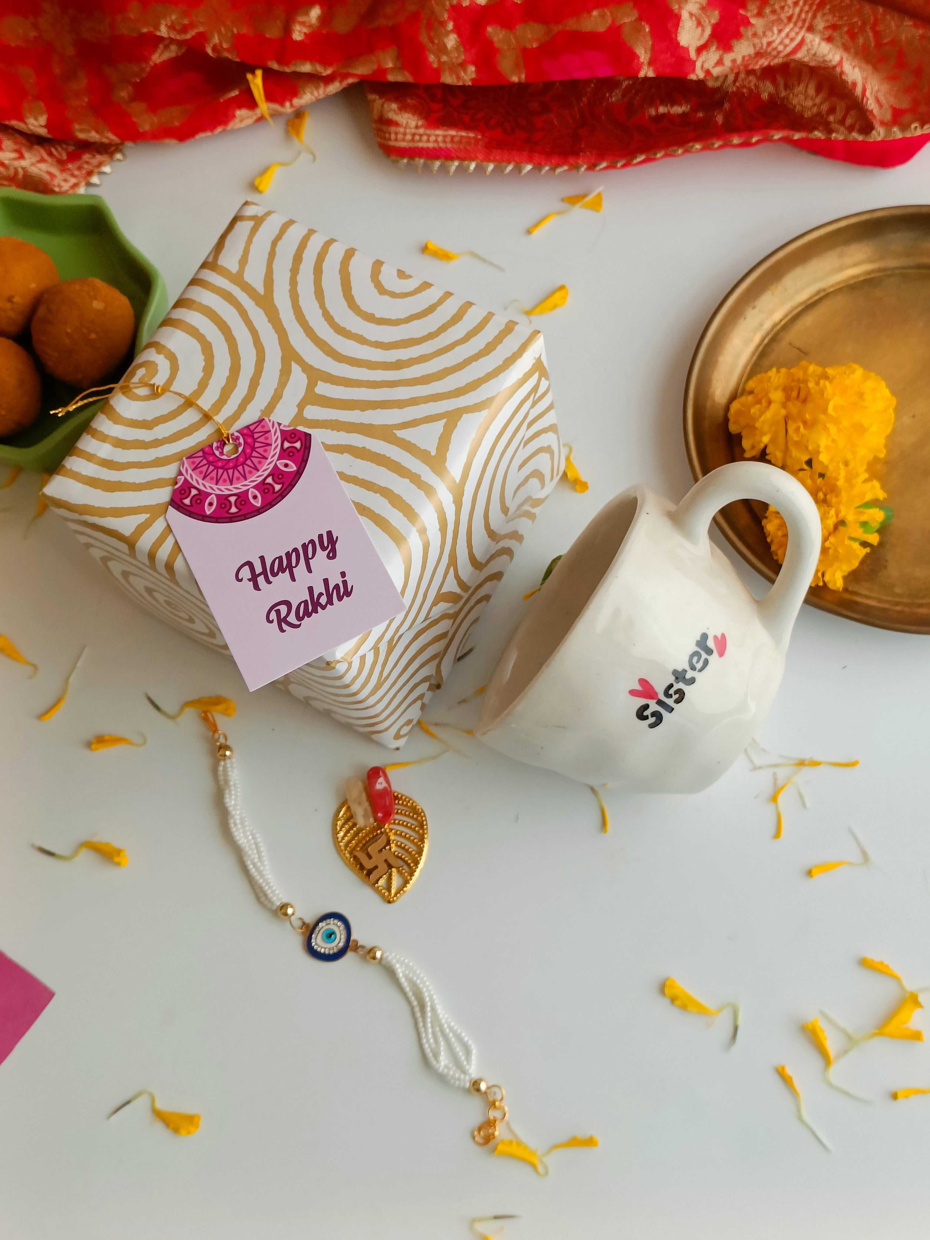 Best crazy Sister Rakhi Hamper