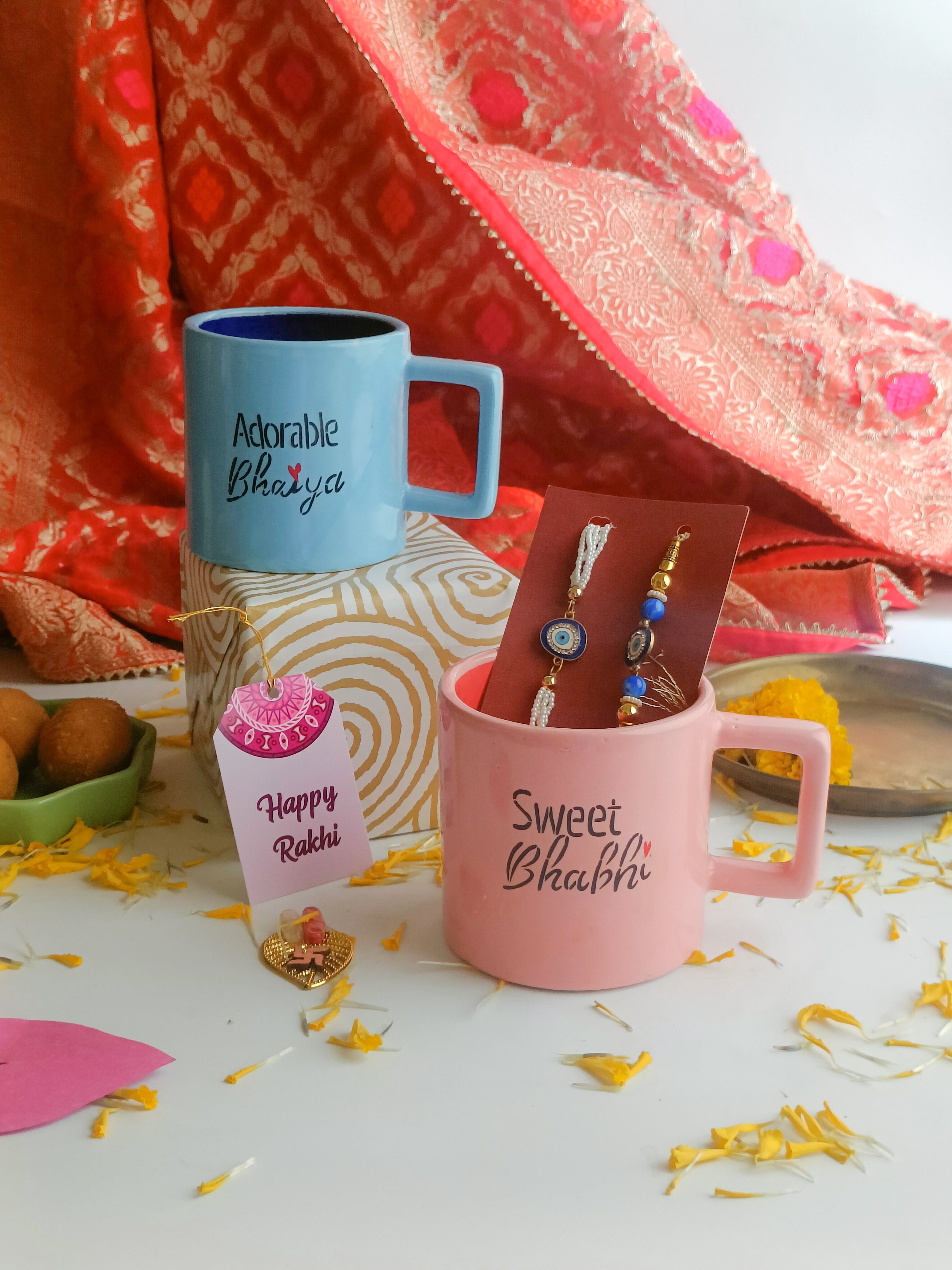 Bhaiya Bhabhi Rakhi Hamper