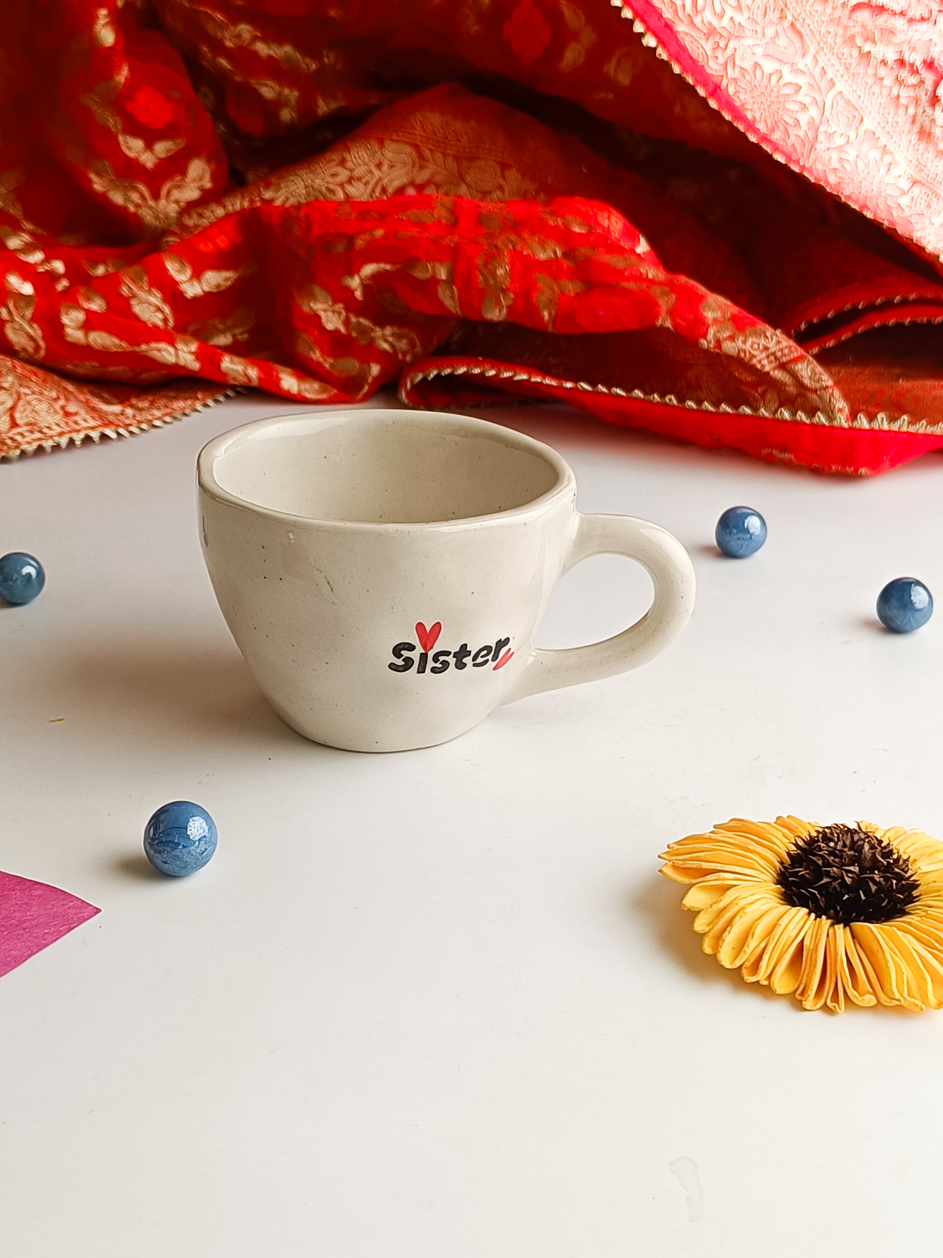 Best Crazy Sister Mug (per pc)