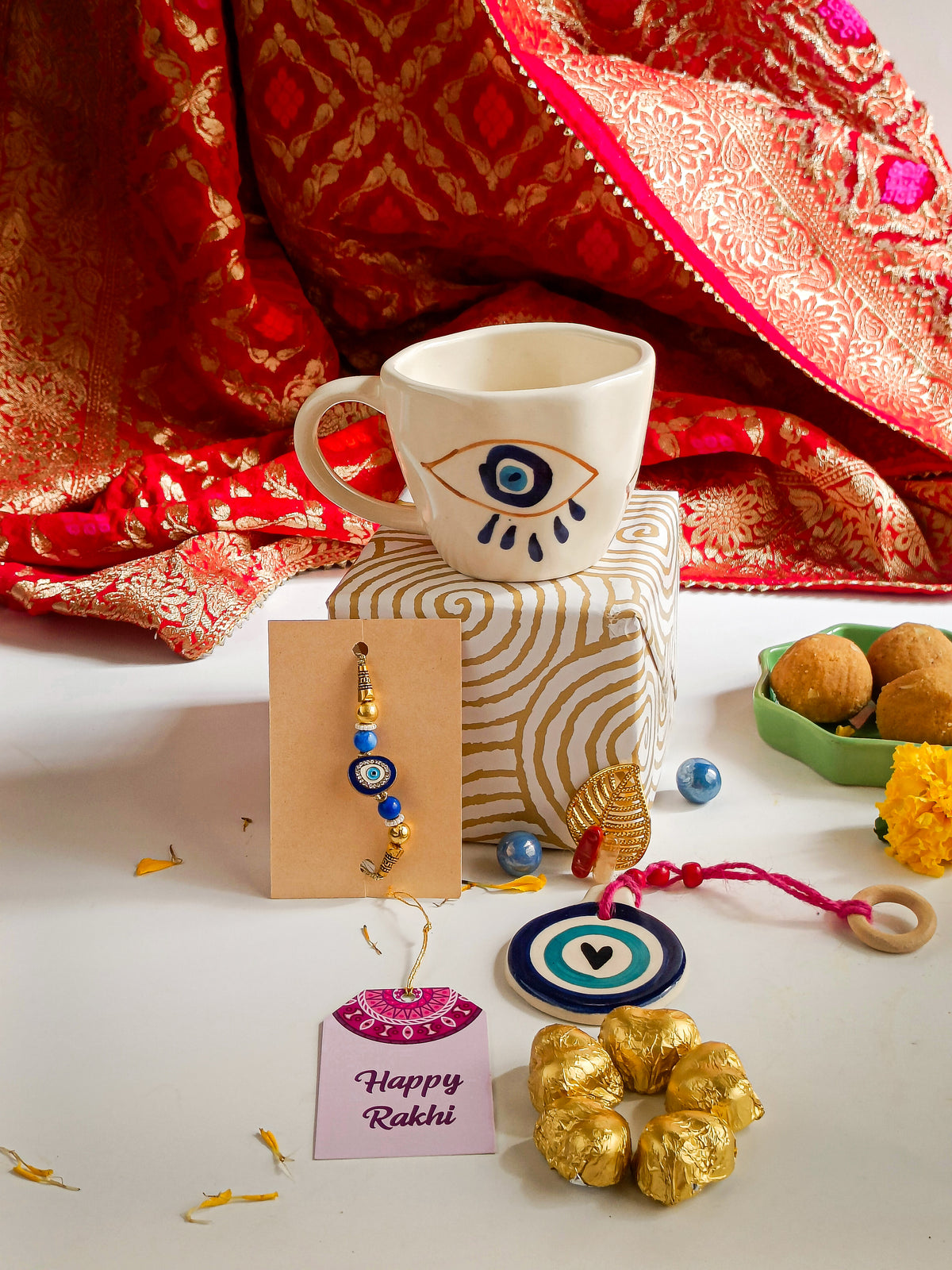 Nazar Na Lage Rakhi Hamper