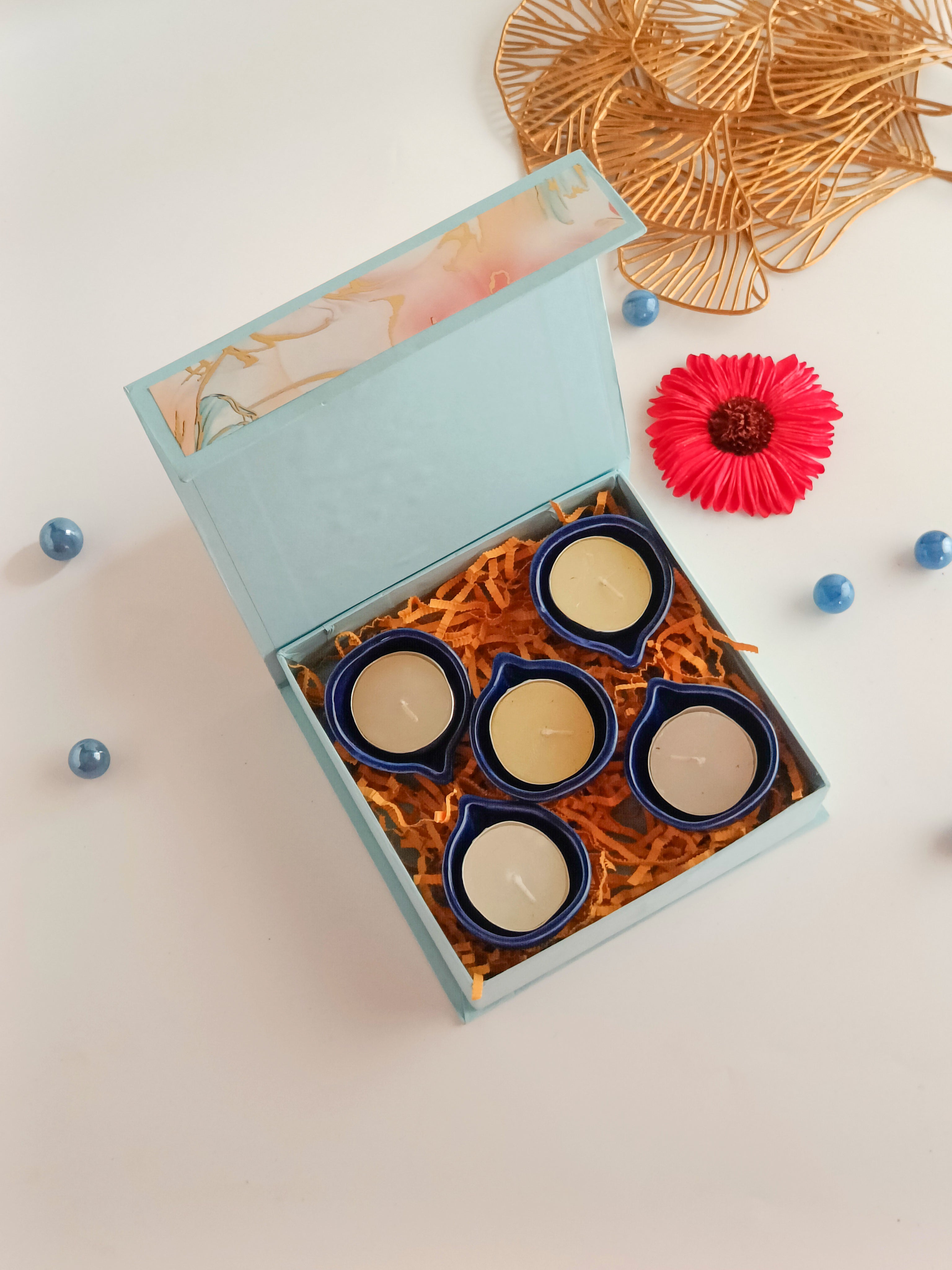Panchdeepam Gift Box