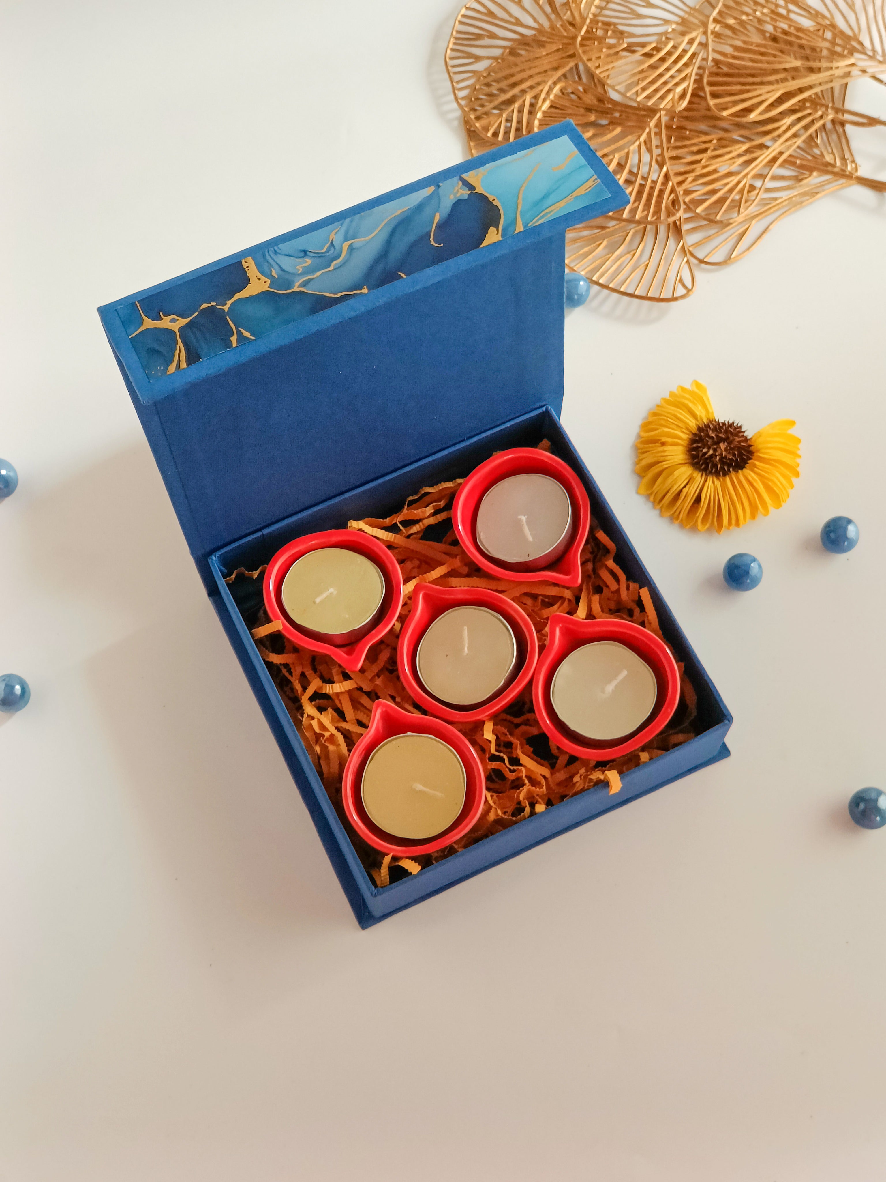 Panchdeepam Gift Box