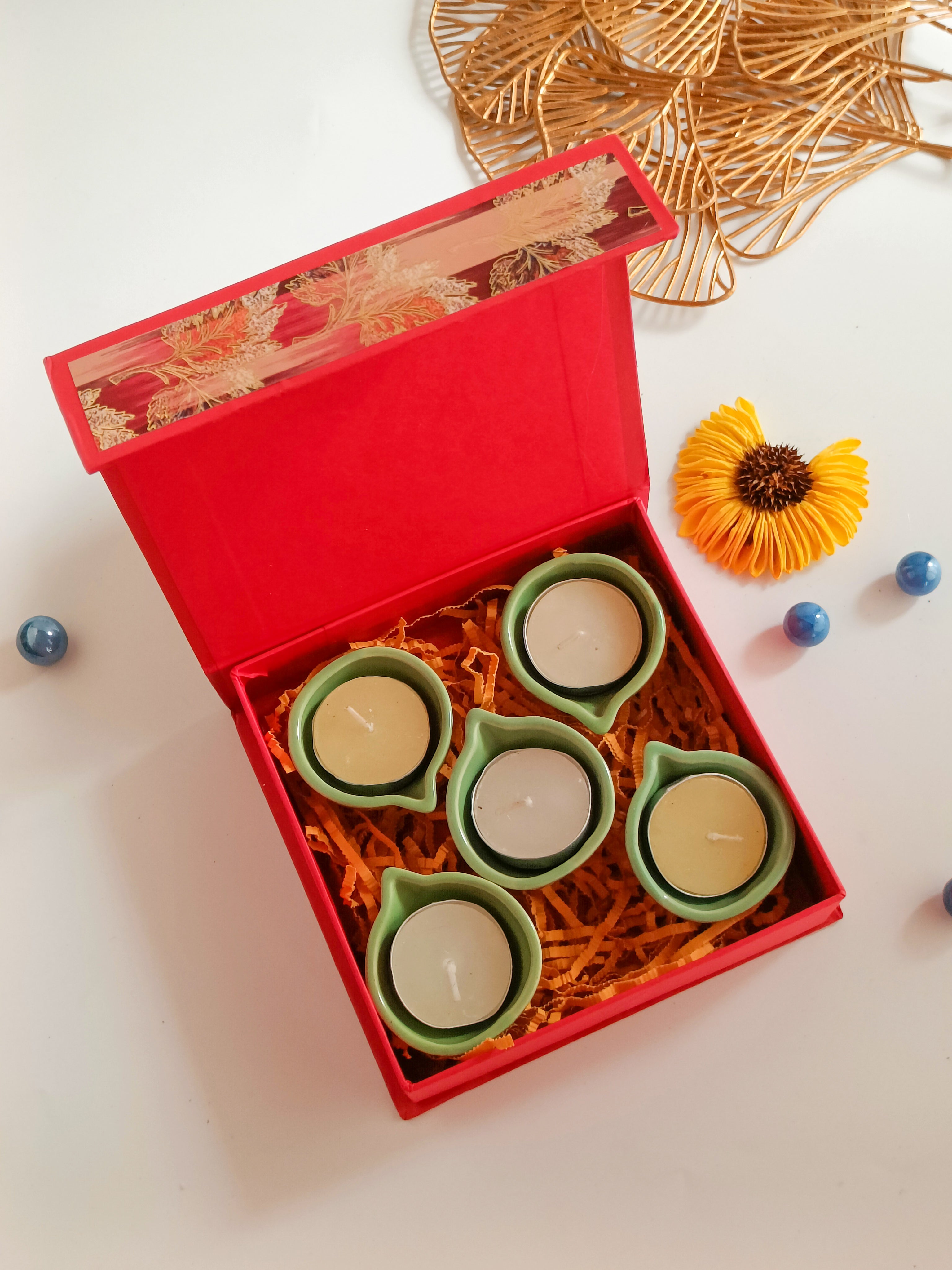 Panchdeepam Gift Box