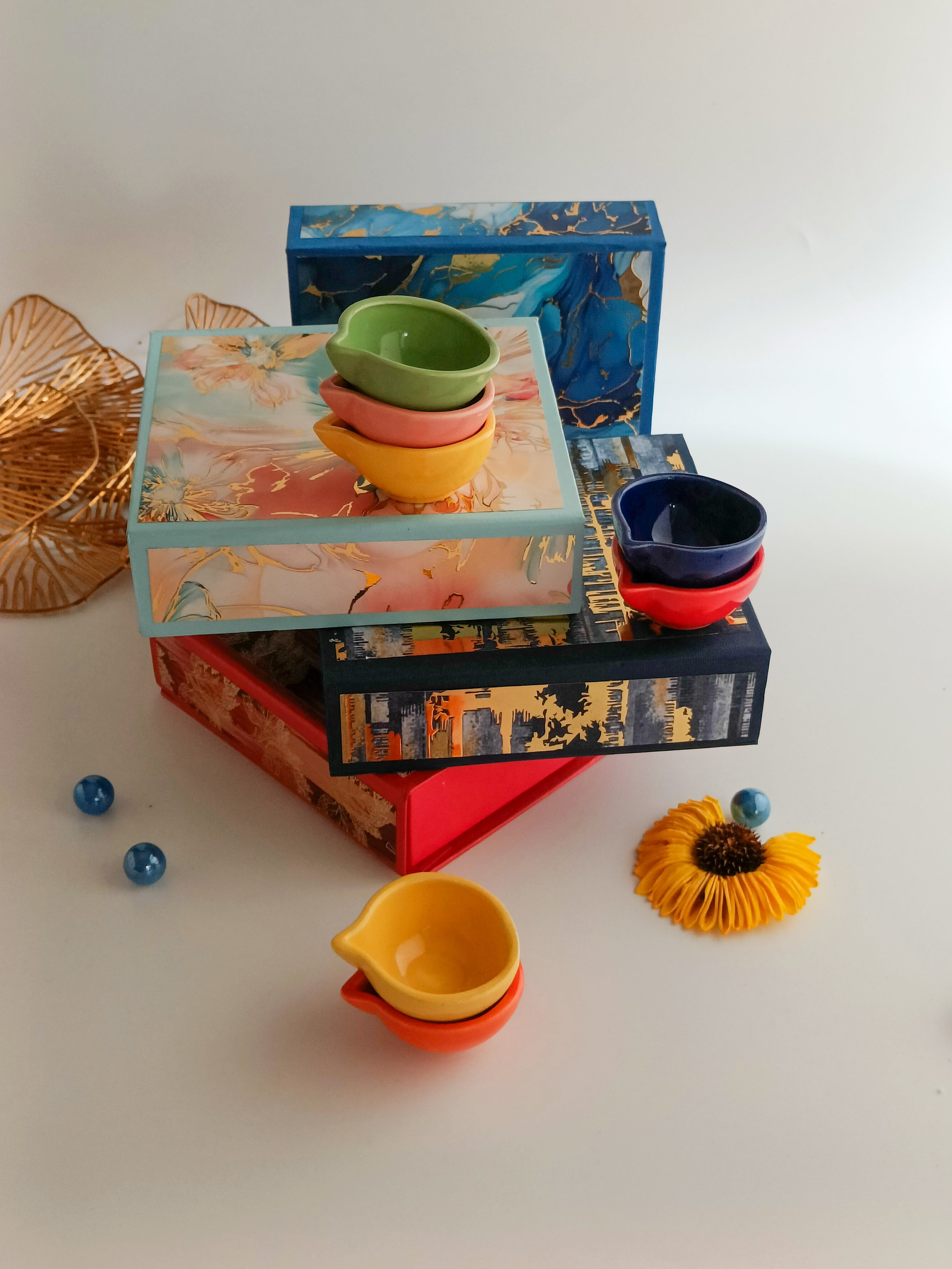 Panchdeepam Gift Box