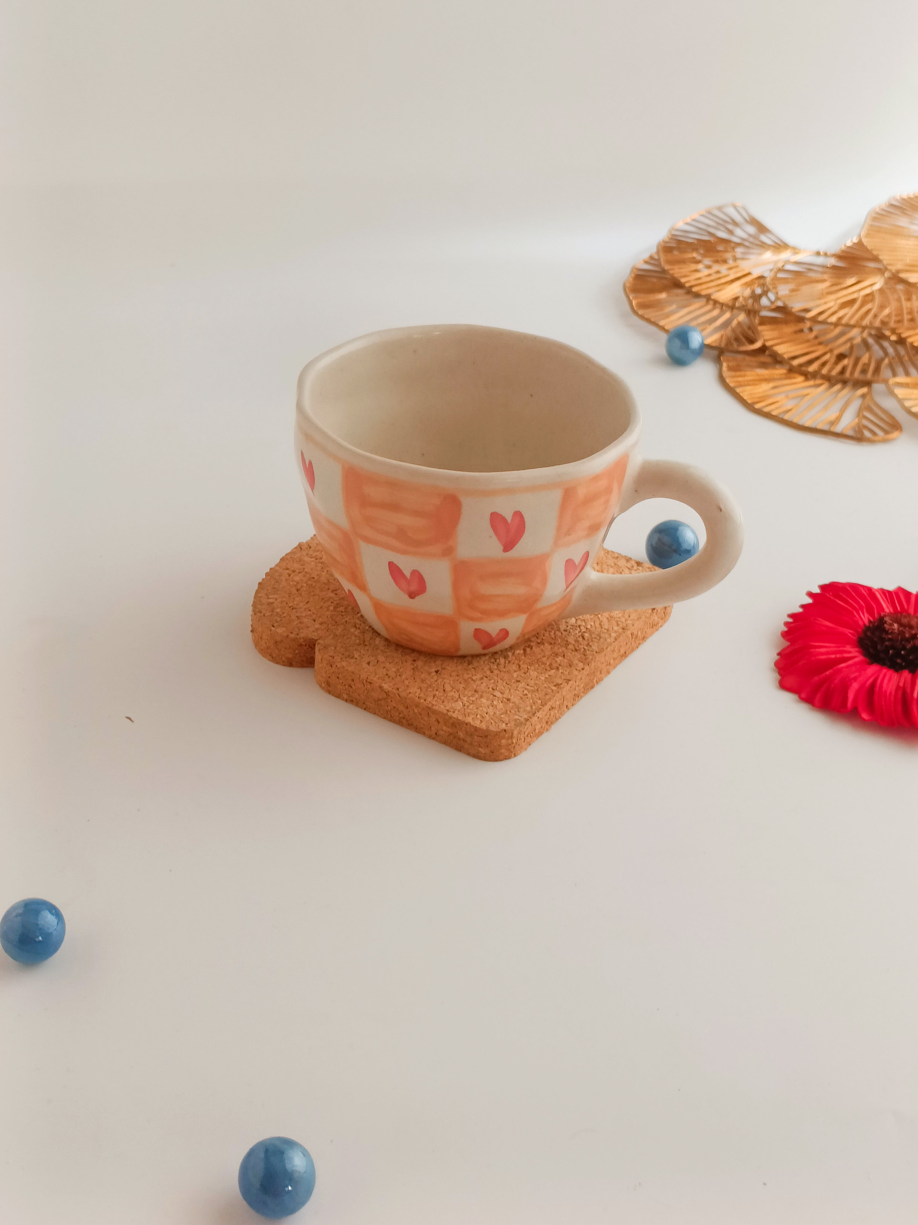 Mug with Free Coaster !!