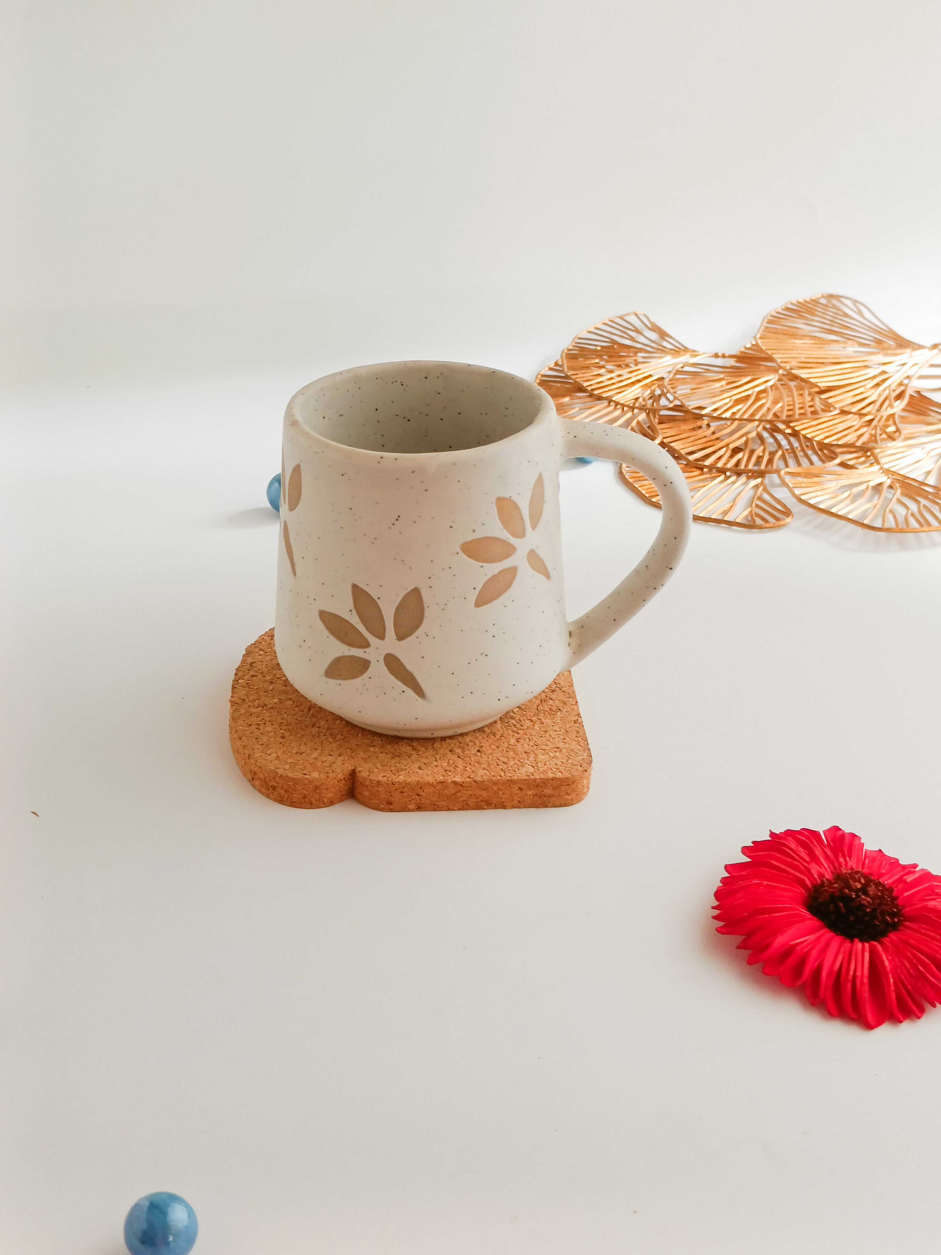 Mug with Free Coaster !!