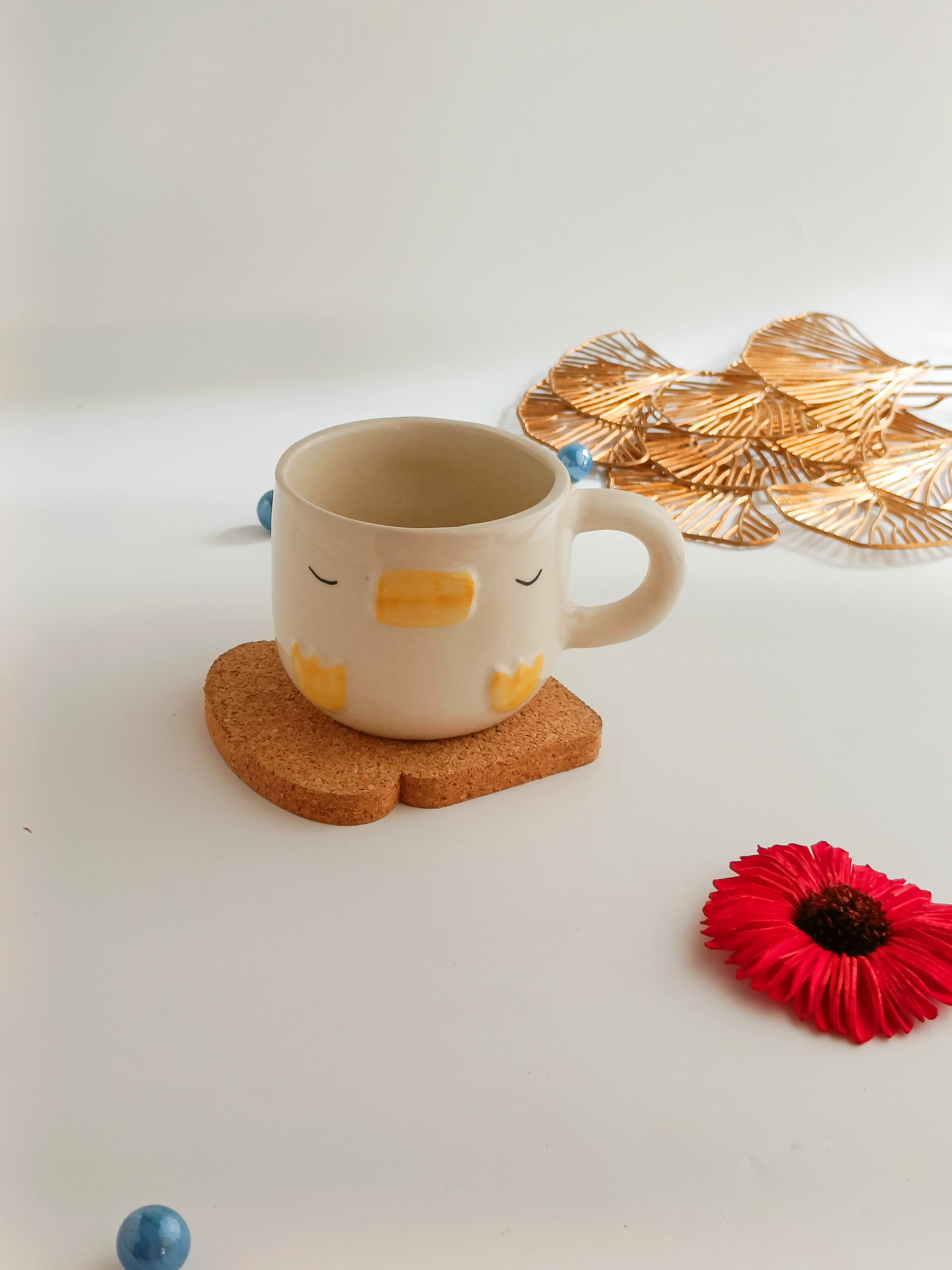 Mug with Free Coaster !!