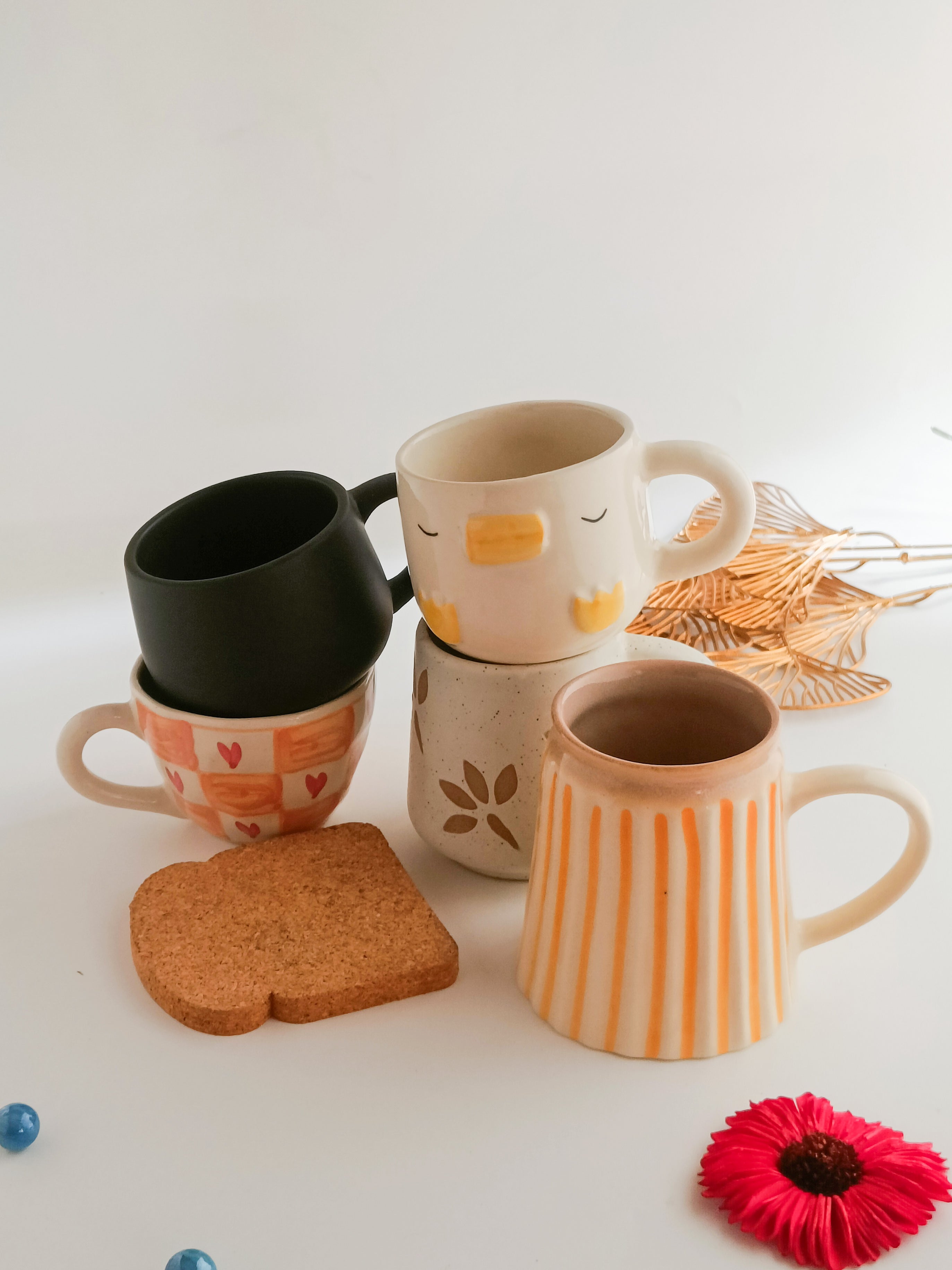 Mug with Free Coaster !!