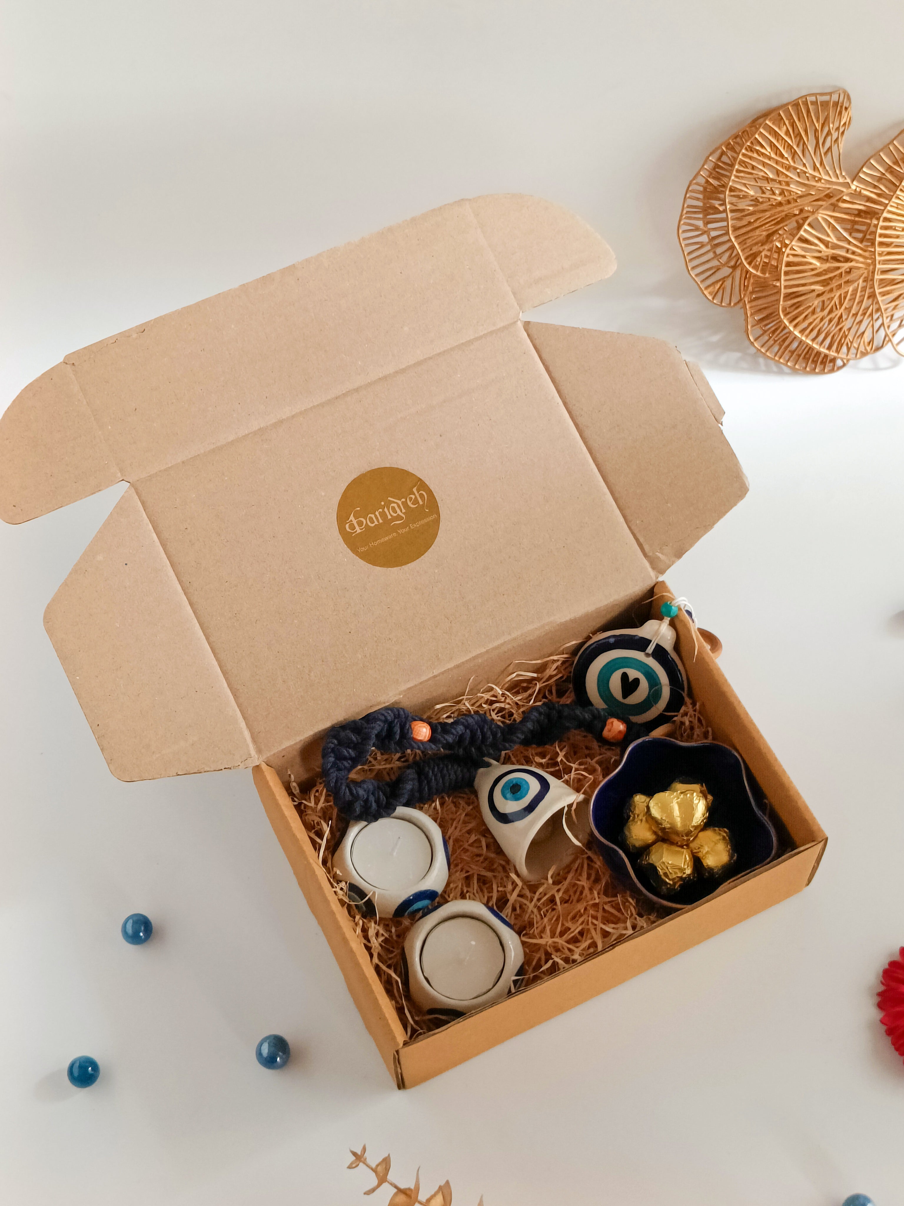 Mystic Shield (Evil Eye) Gift Box