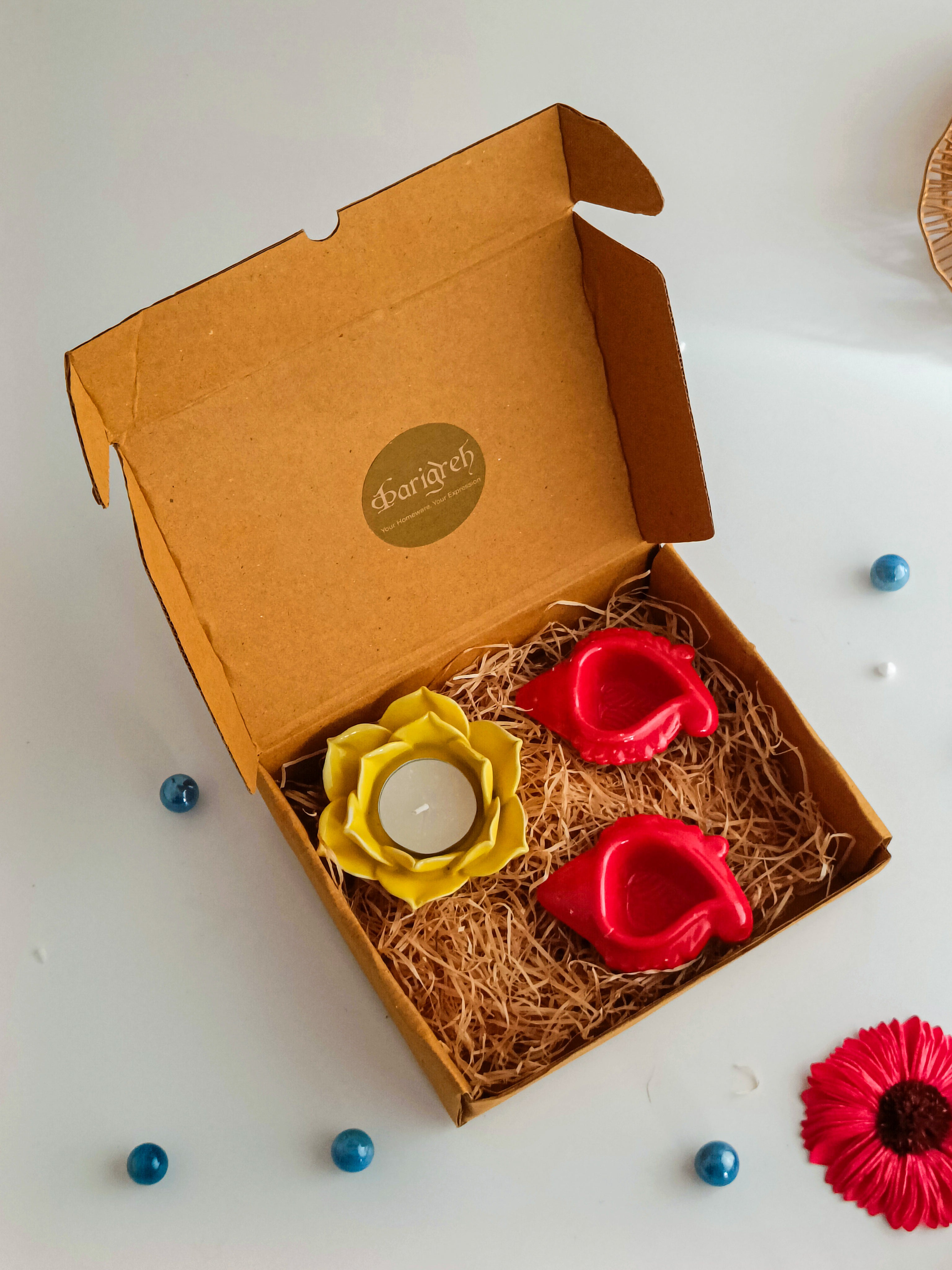 Shankh & Bloom Gift Box