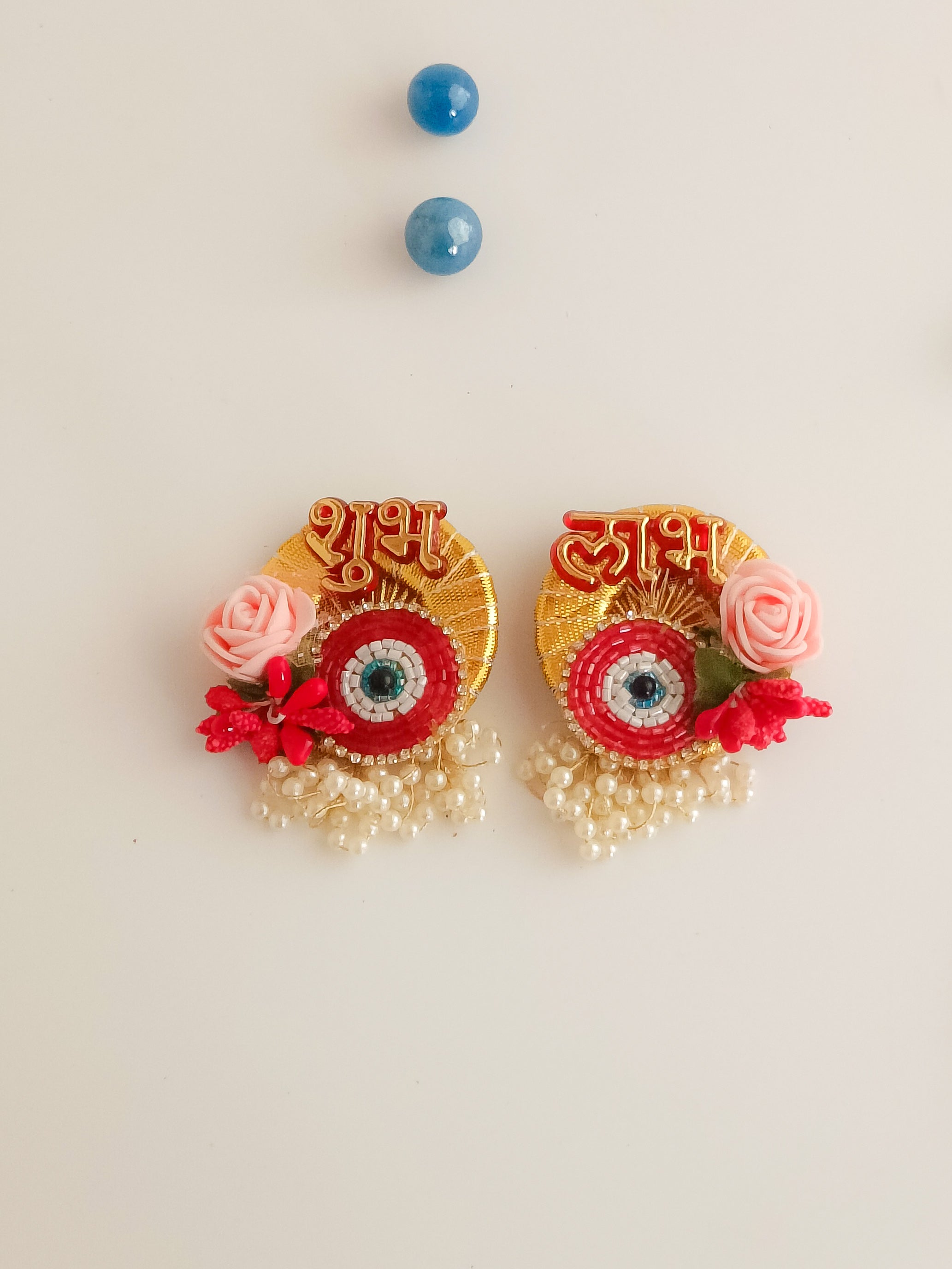 Evil Eye Shubh Labh Sticker