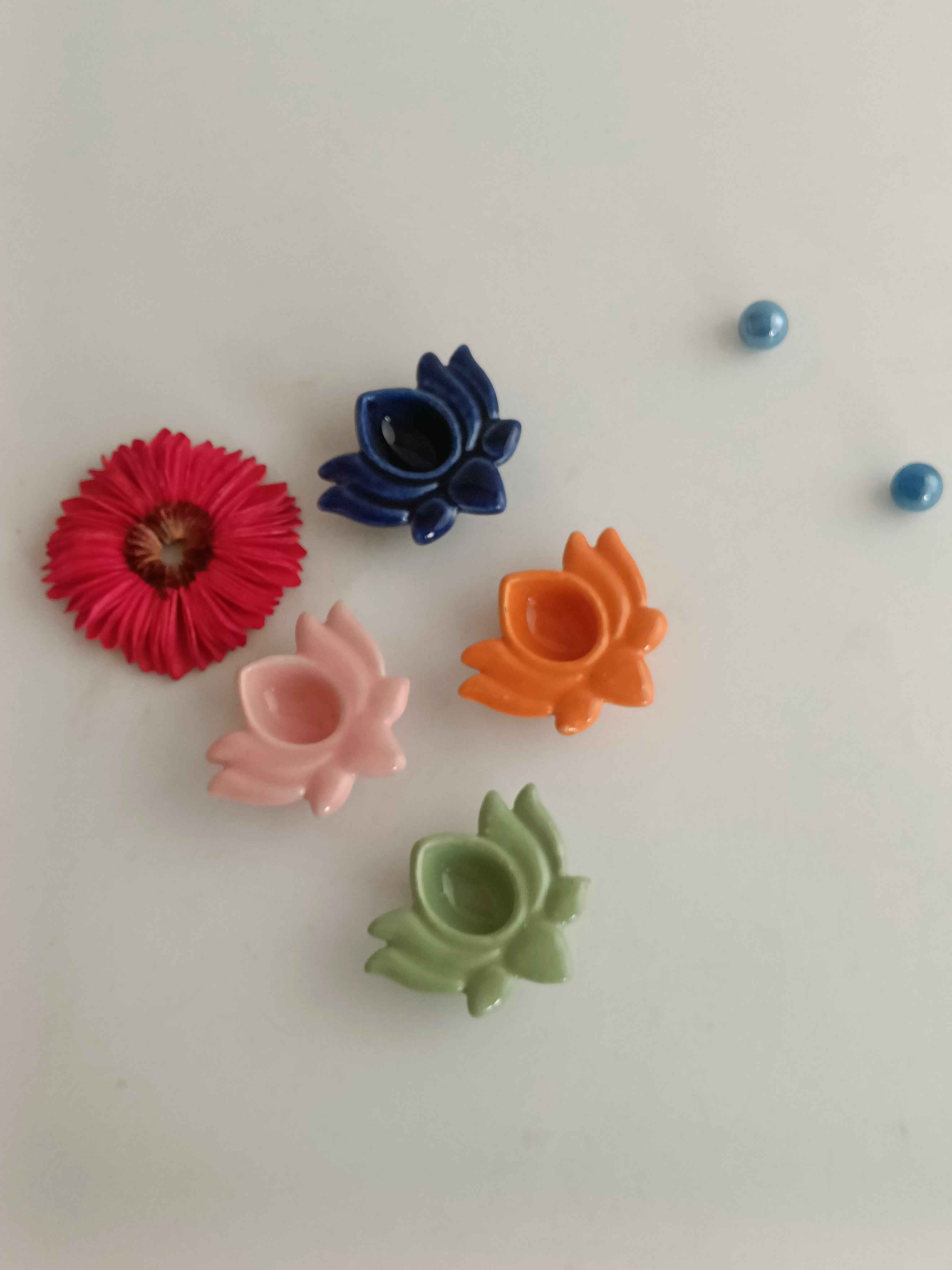 Lotus Diya (4 pcs)