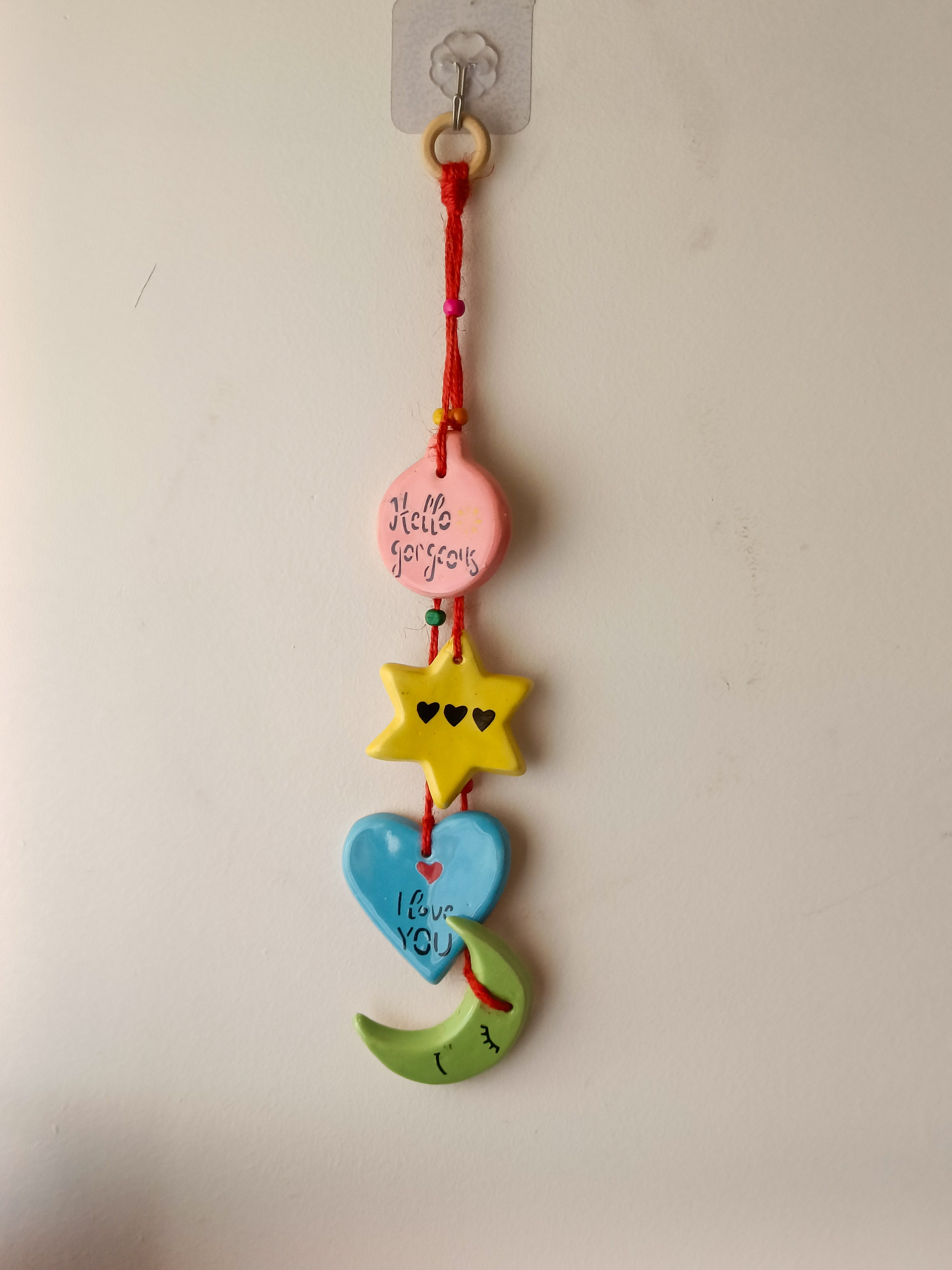 Hello Gorgeous Love Charm set