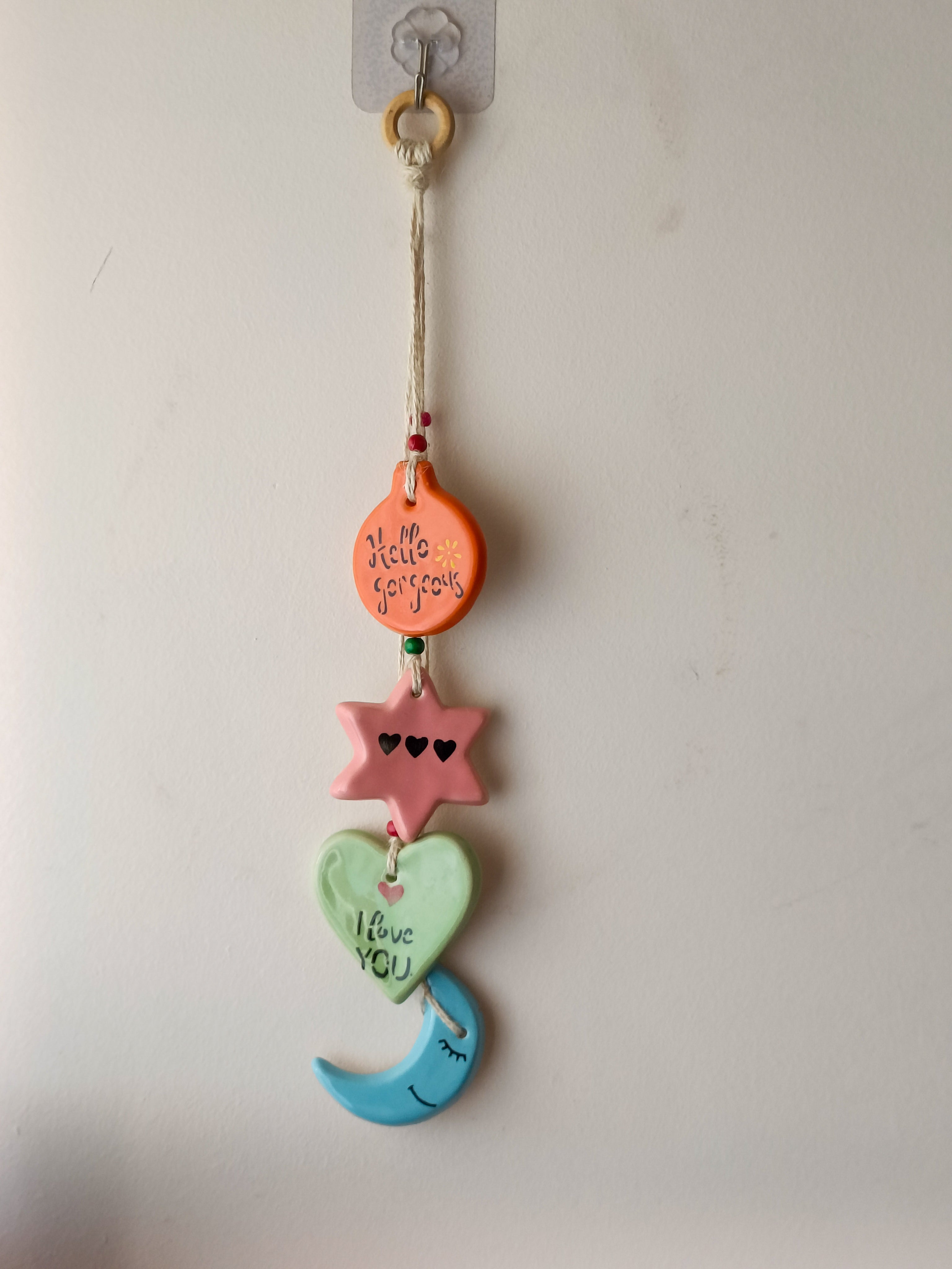 Hello Gorgeous Love Charm set